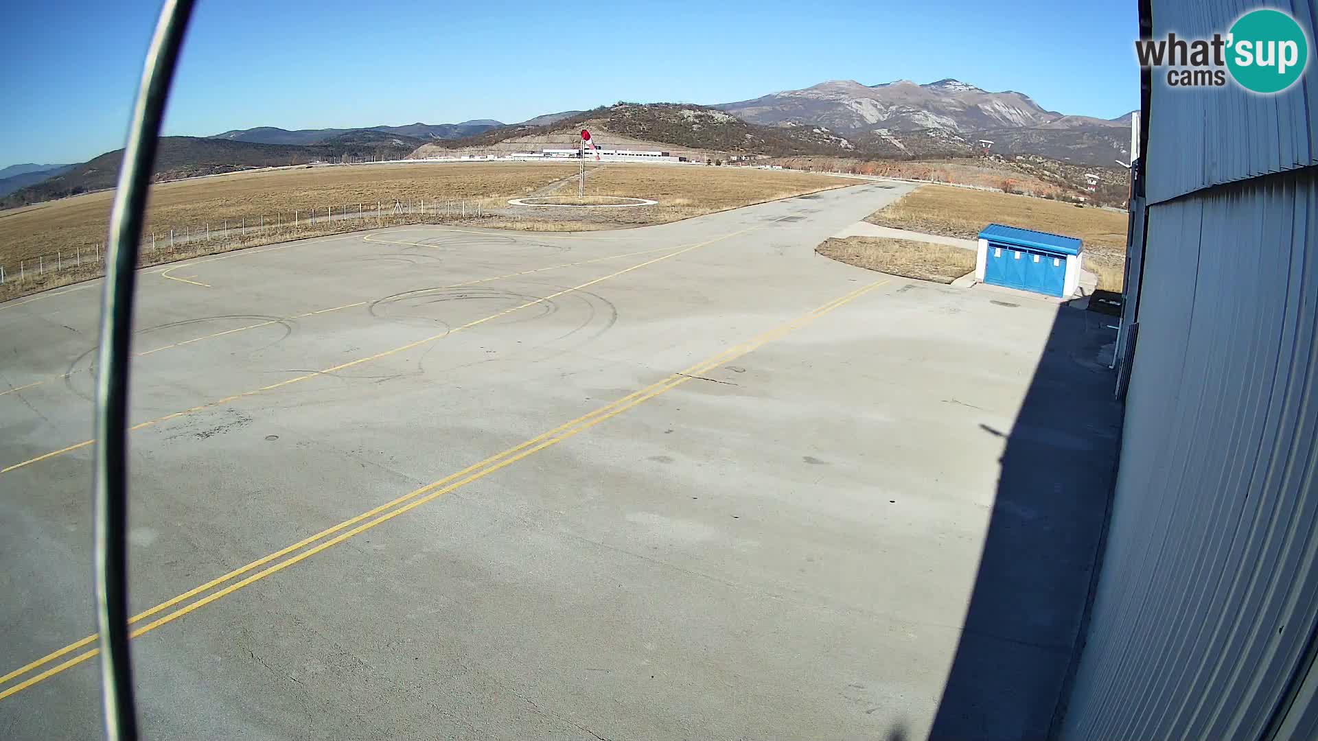 Webcam Grobnik Airfield – Čavle – Rijeka