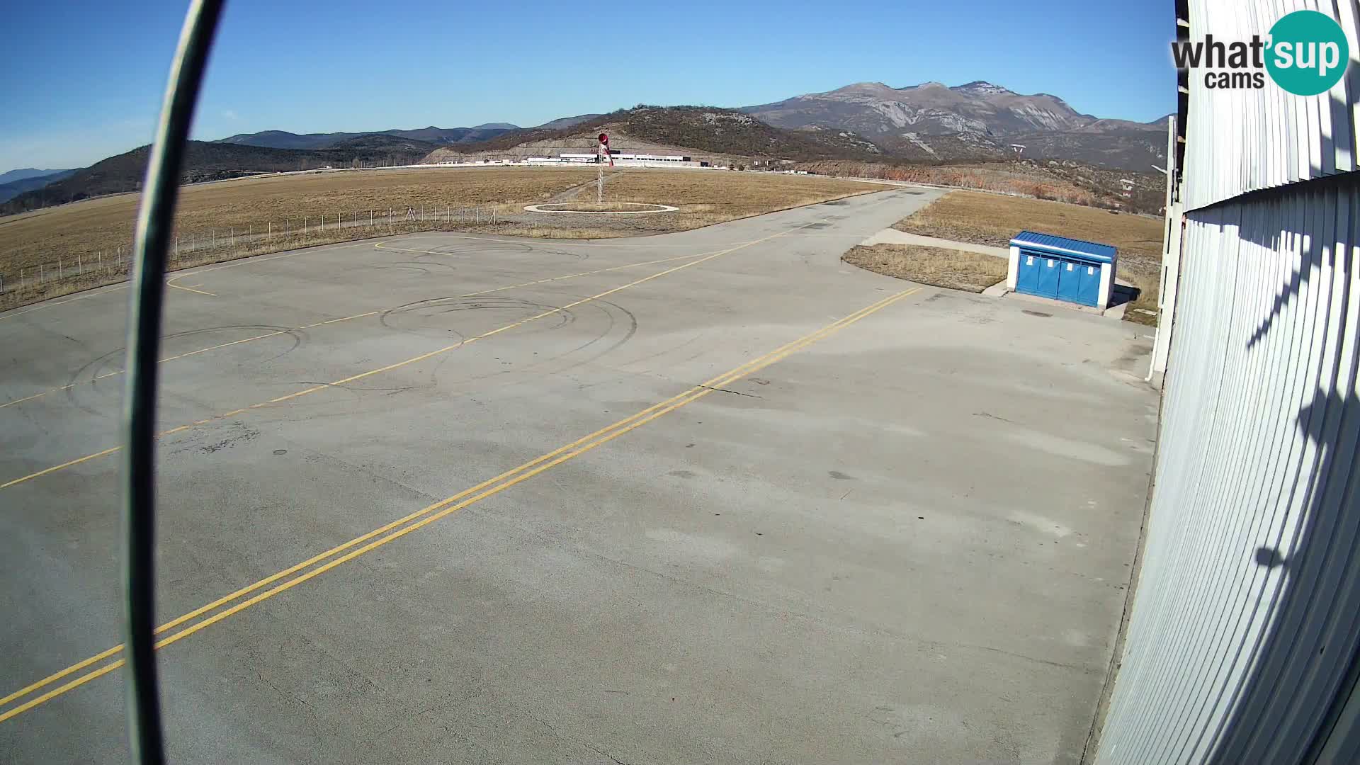 Webcam Aeropuerto de Grobnik – Čavle – Rijeka
