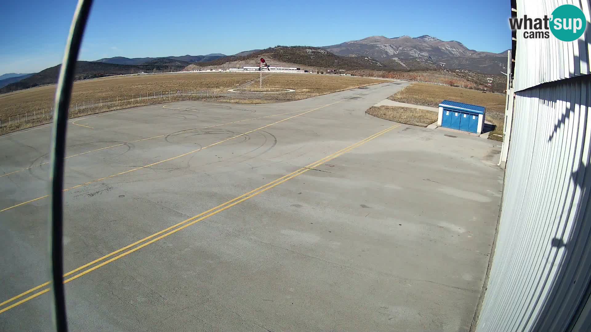 Grobnik Webcam Flugplatz – Rijeka – Kroatien