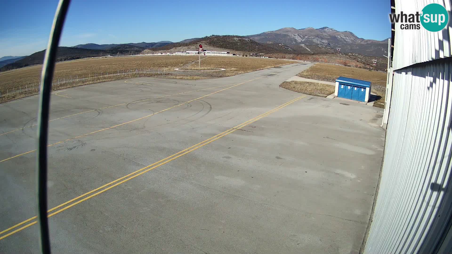 Aéroport de Grobnik Webcam – Rijeka