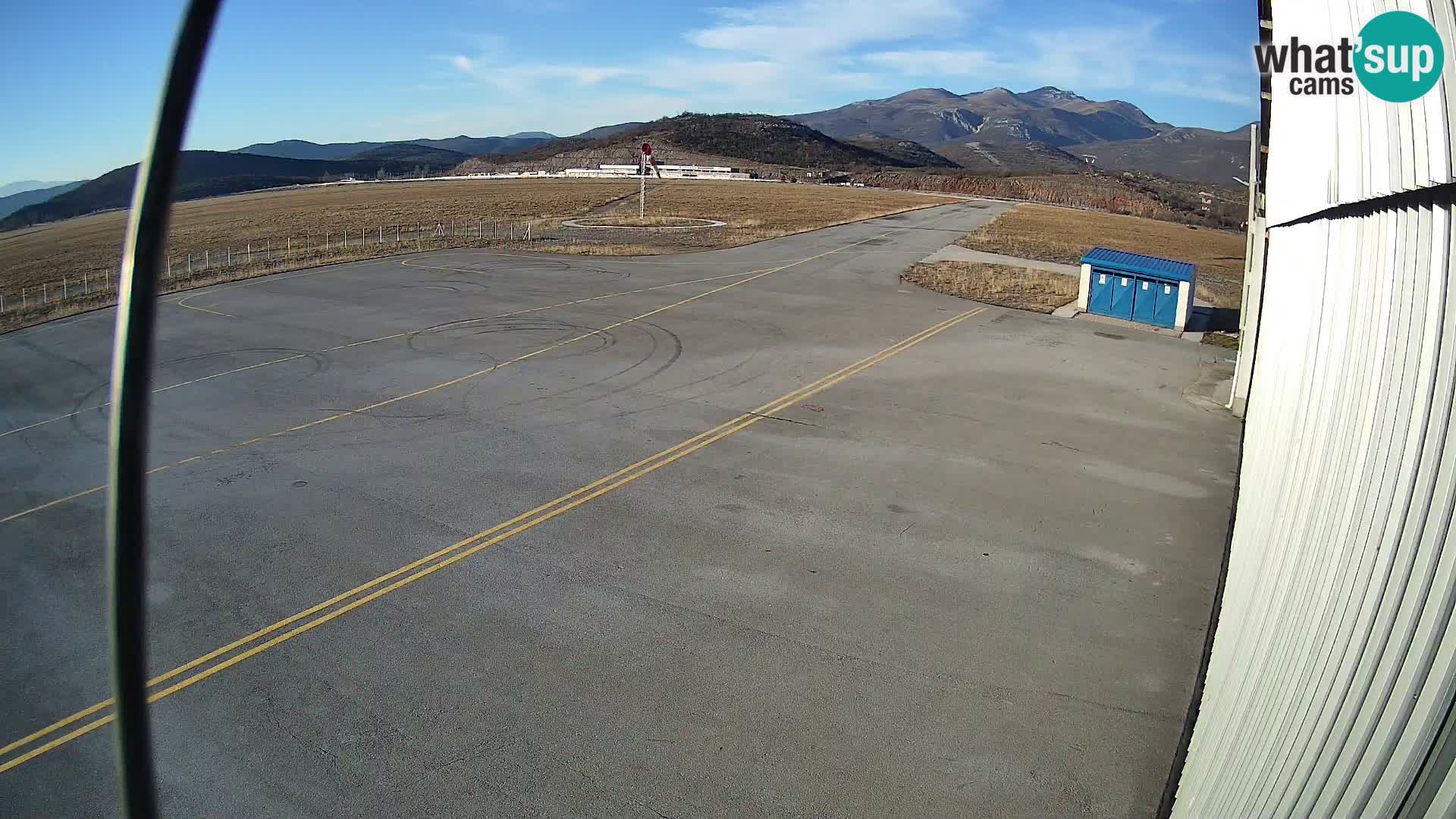 Webcam Grobnik Airfield – Čavle – Rijeka