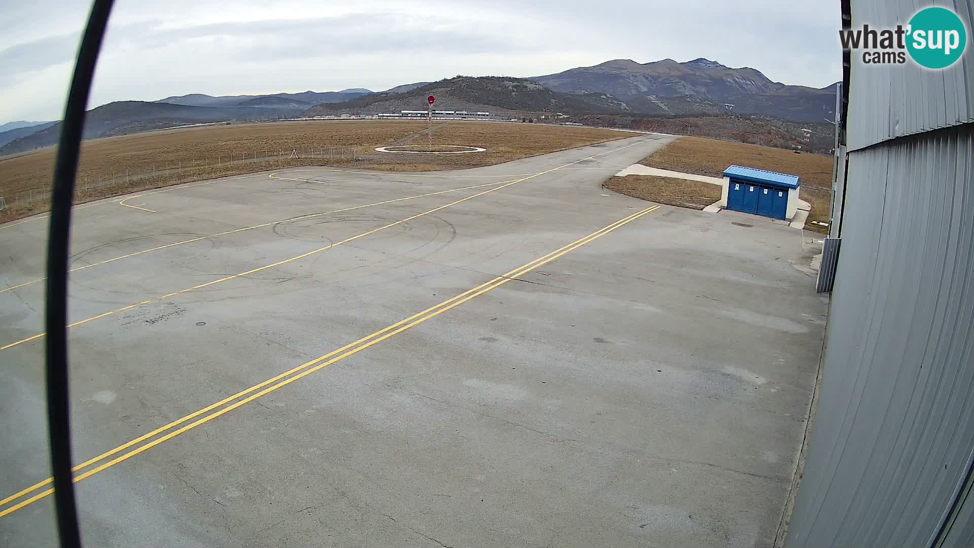 Webcam Aeroporto di Grobnik – Fiume