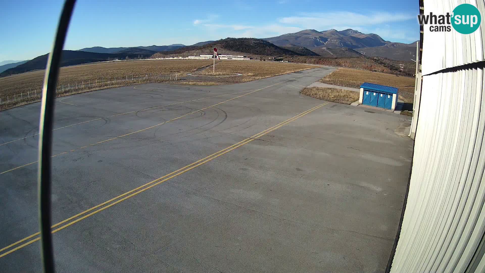 Spletna kamera Grobnik letališče – Čavle – Reka