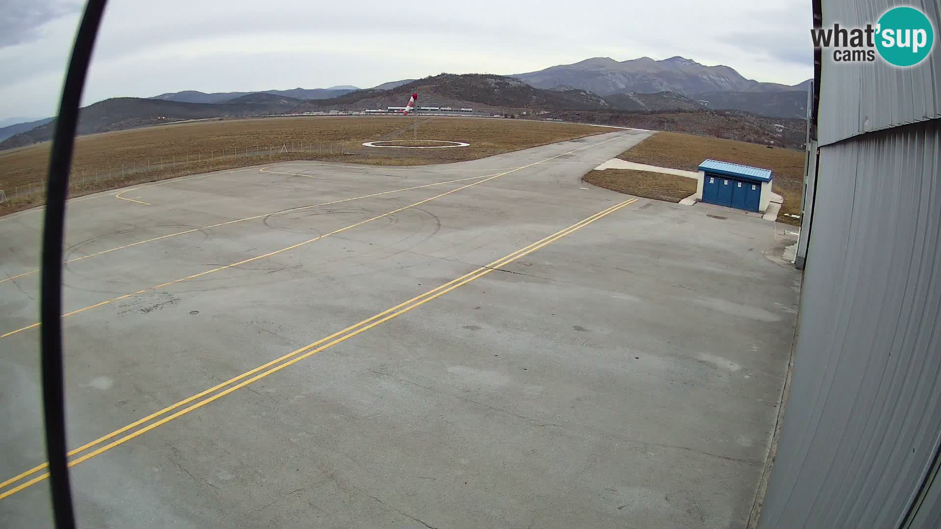 Grobnik Webcam Flugplatz – Rijeka – Kroatien