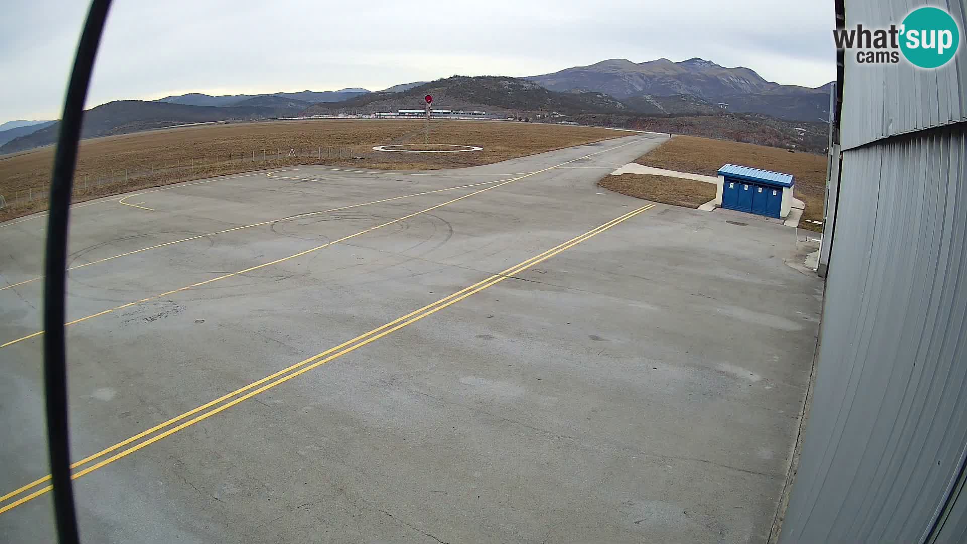 Aéroport de Grobnik Webcam – Rijeka