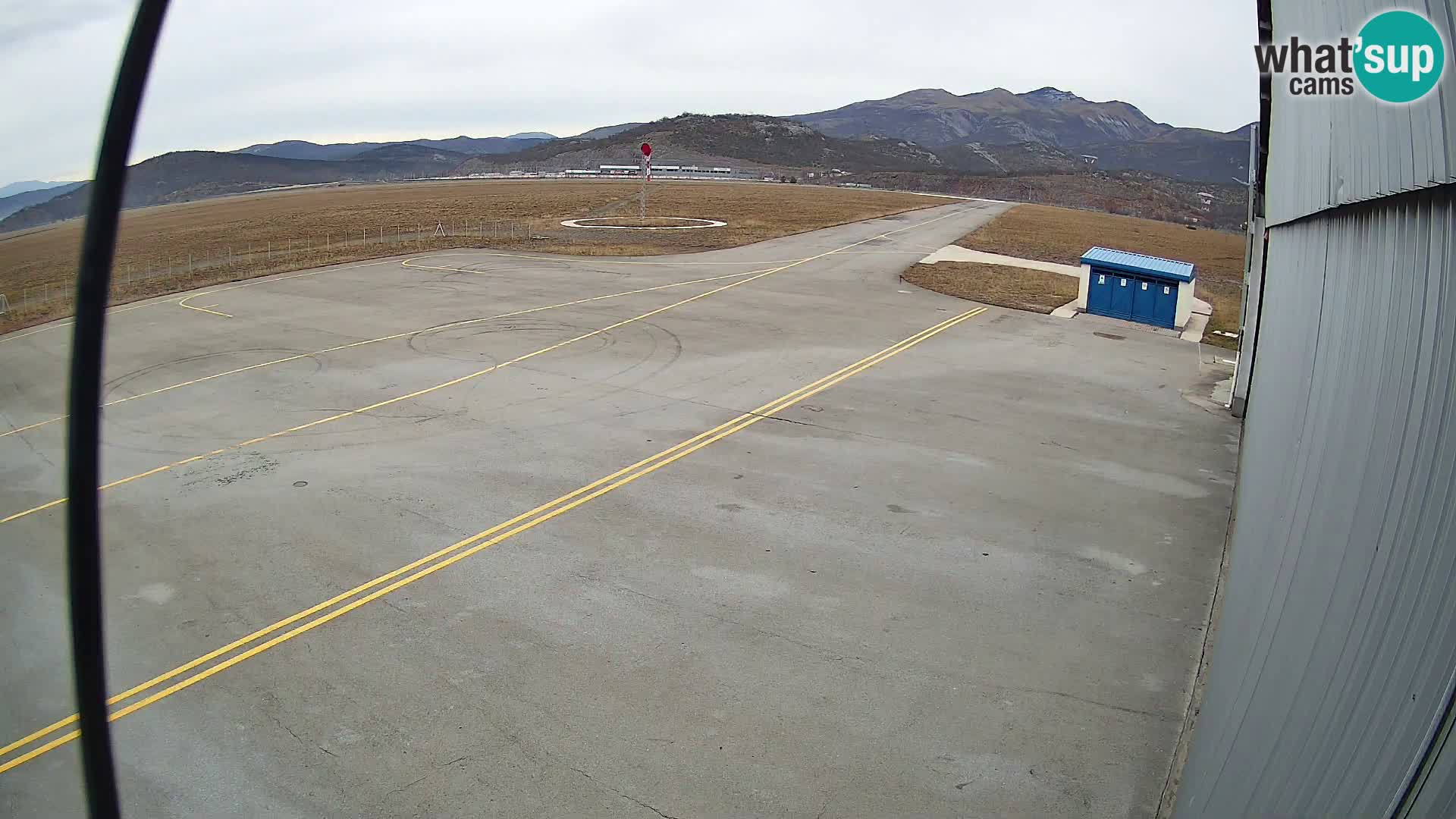 Webcam Grobnik Airfield – Čavle – Rijeka