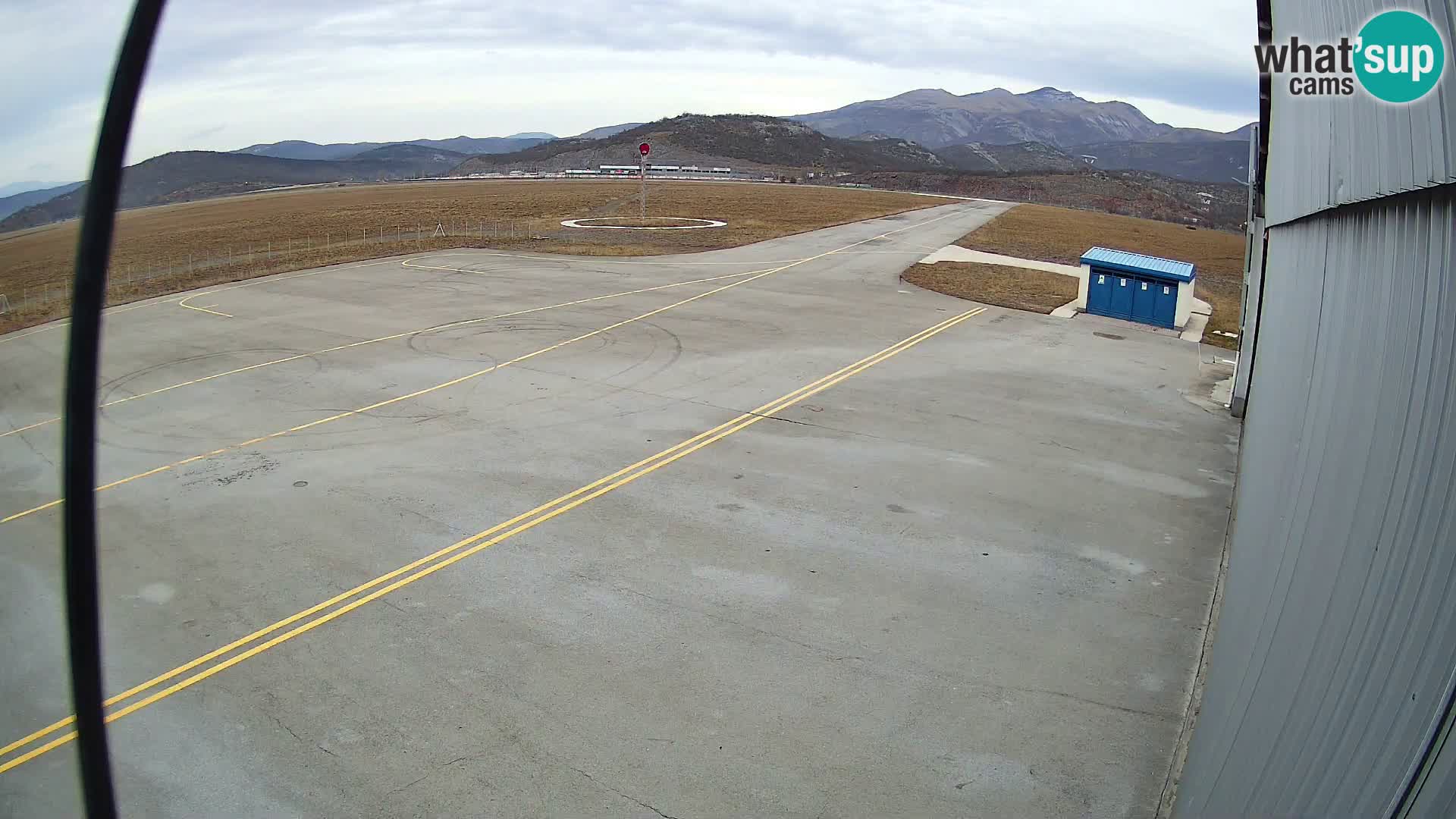 Aéroport de Grobnik Webcam – Rijeka