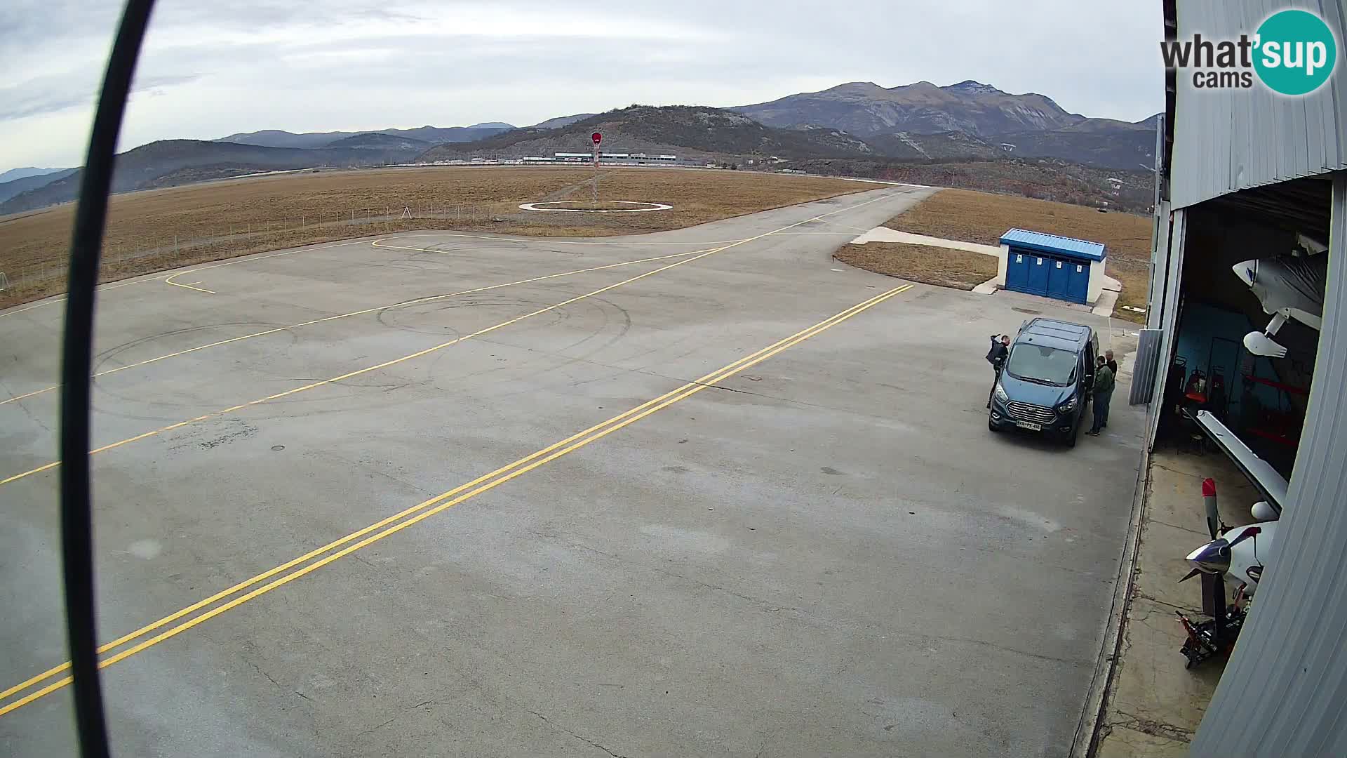 Webcam Aeroporto di Grobnik – Fiume