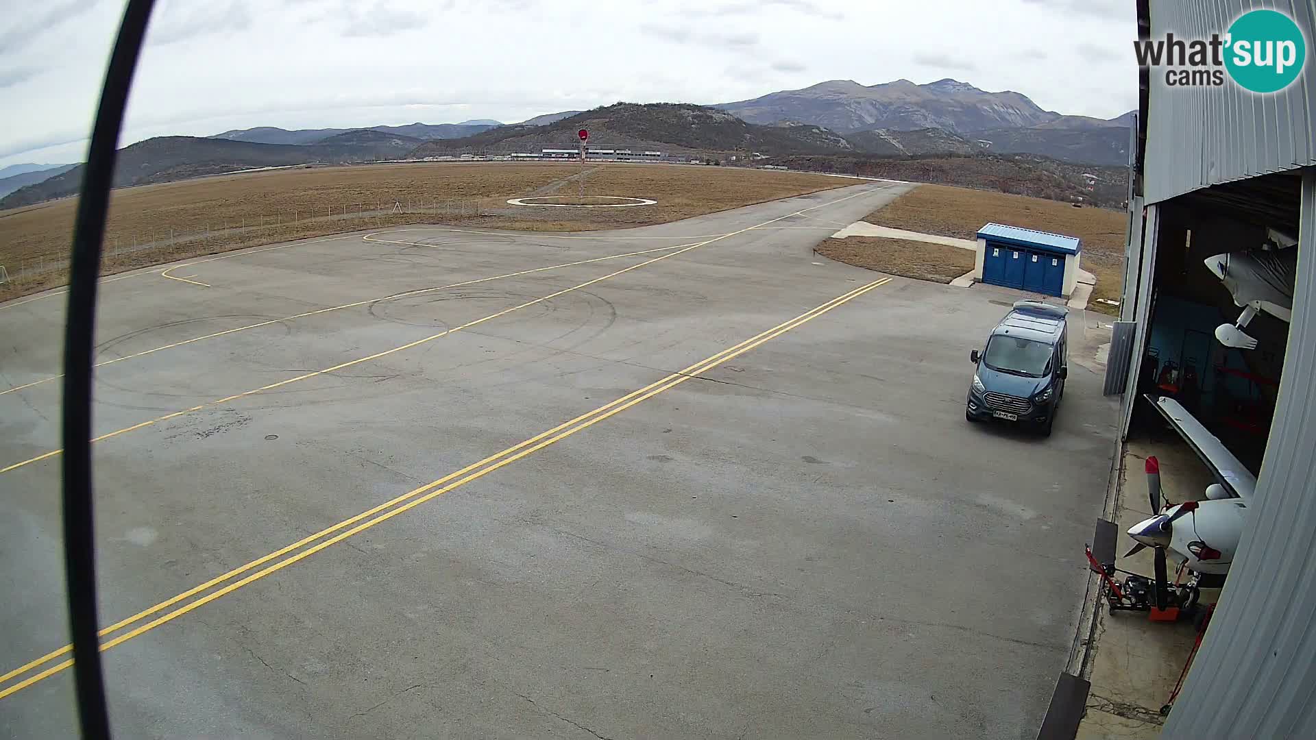 Webcam Aeroporto di Grobnik – Fiume