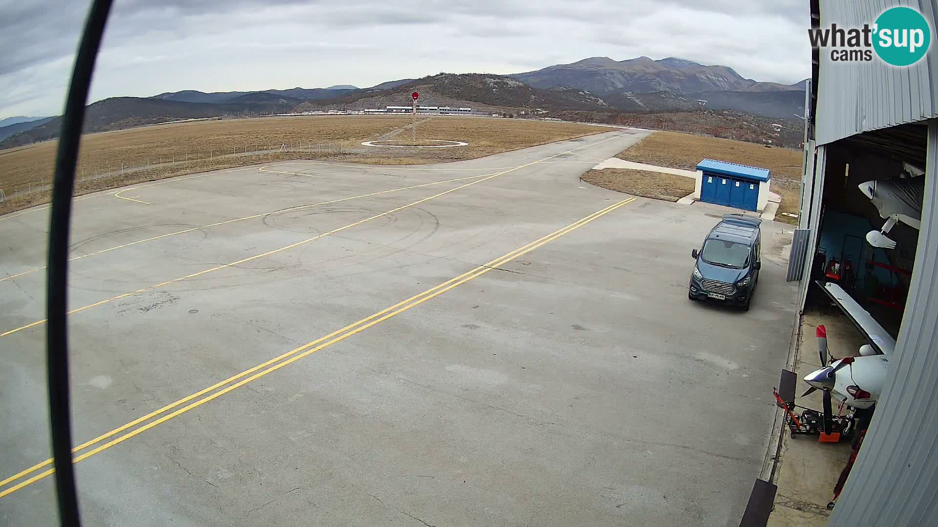 Grobnik Webcam Flugplatz – Rijeka – Kroatien
