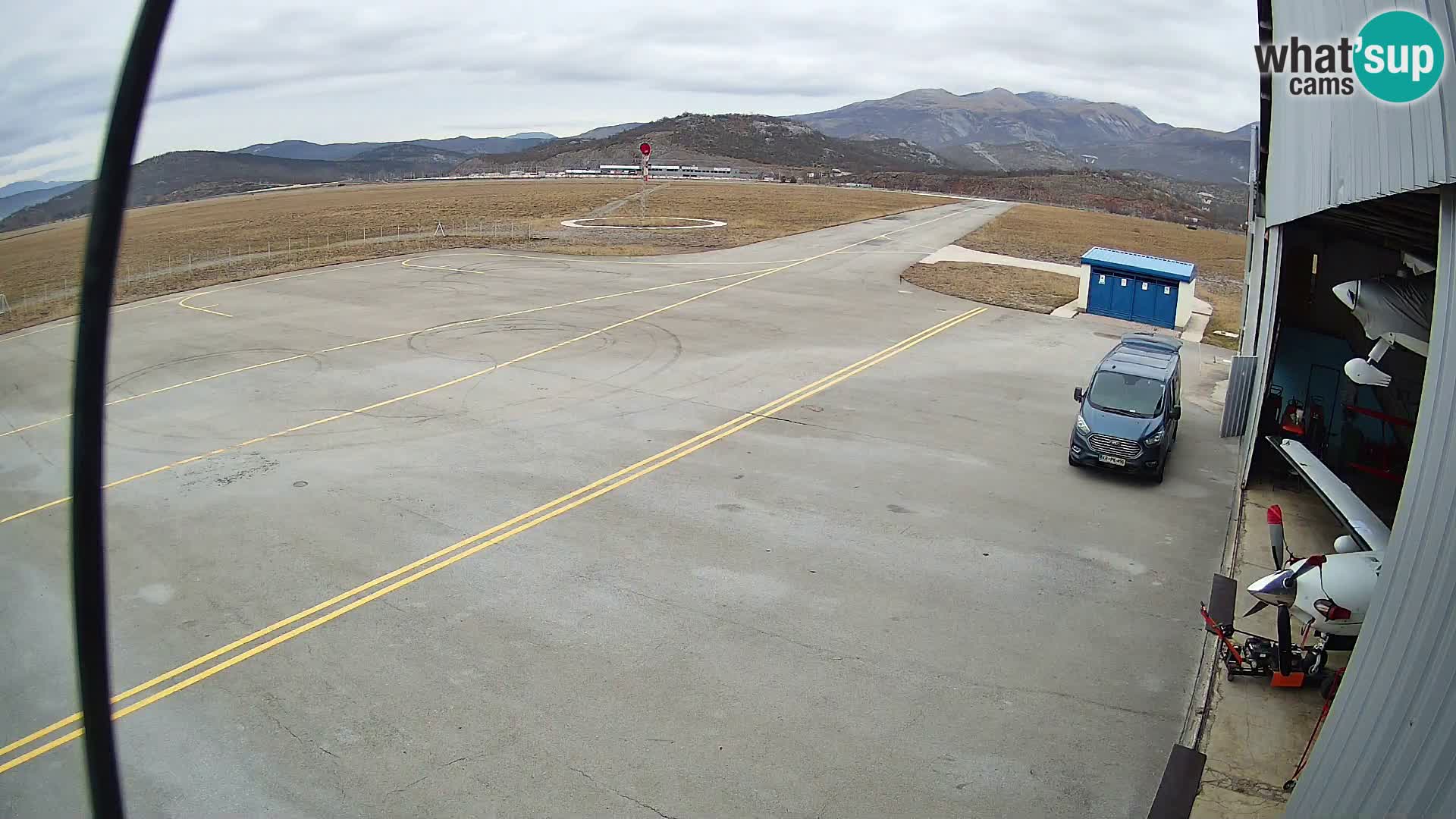 Web kamera Grobnik Aerodrom – Čavle – Rijeka