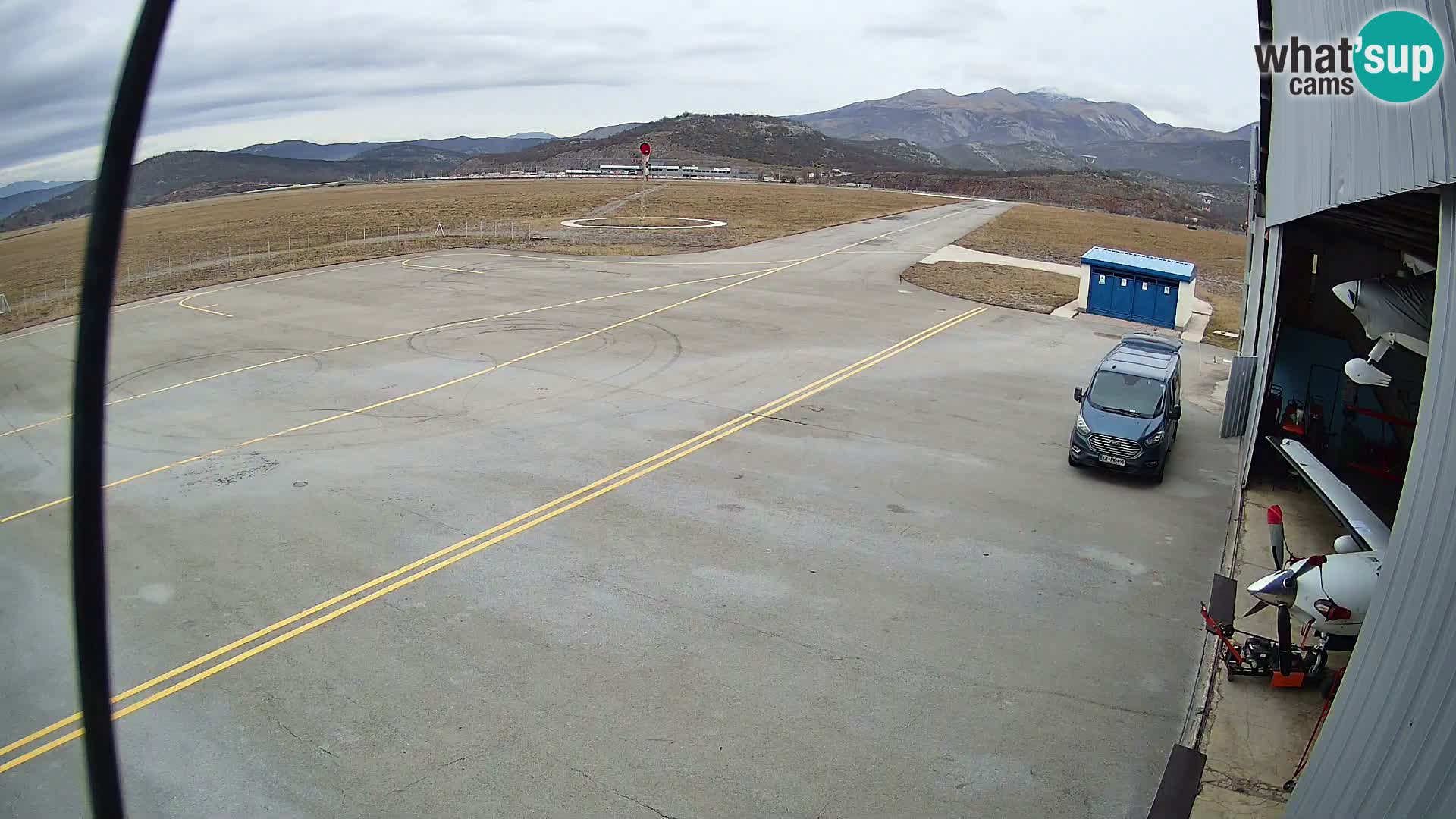 Grobnik Webcam Flugplatz – Rijeka – Kroatien