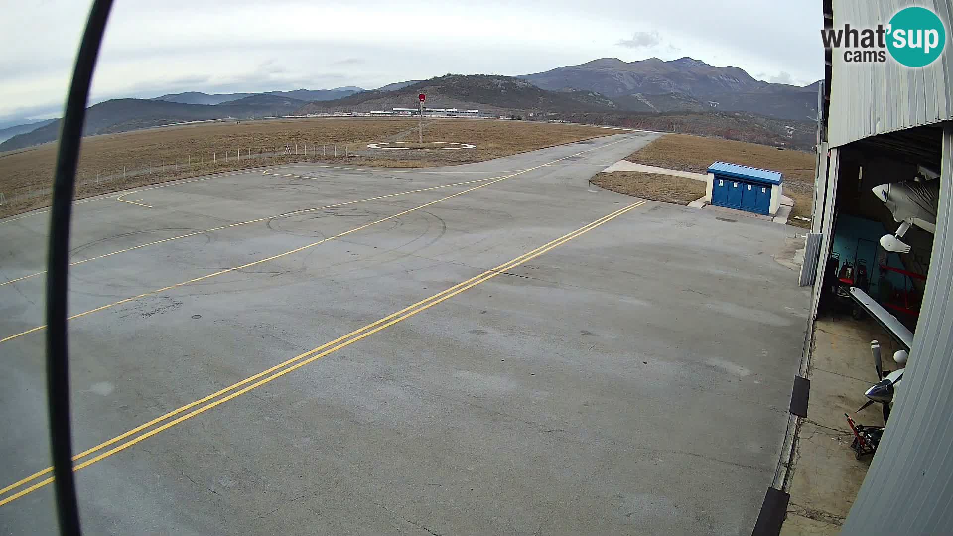 Webcam Aeroporto di Grobnik – Fiume