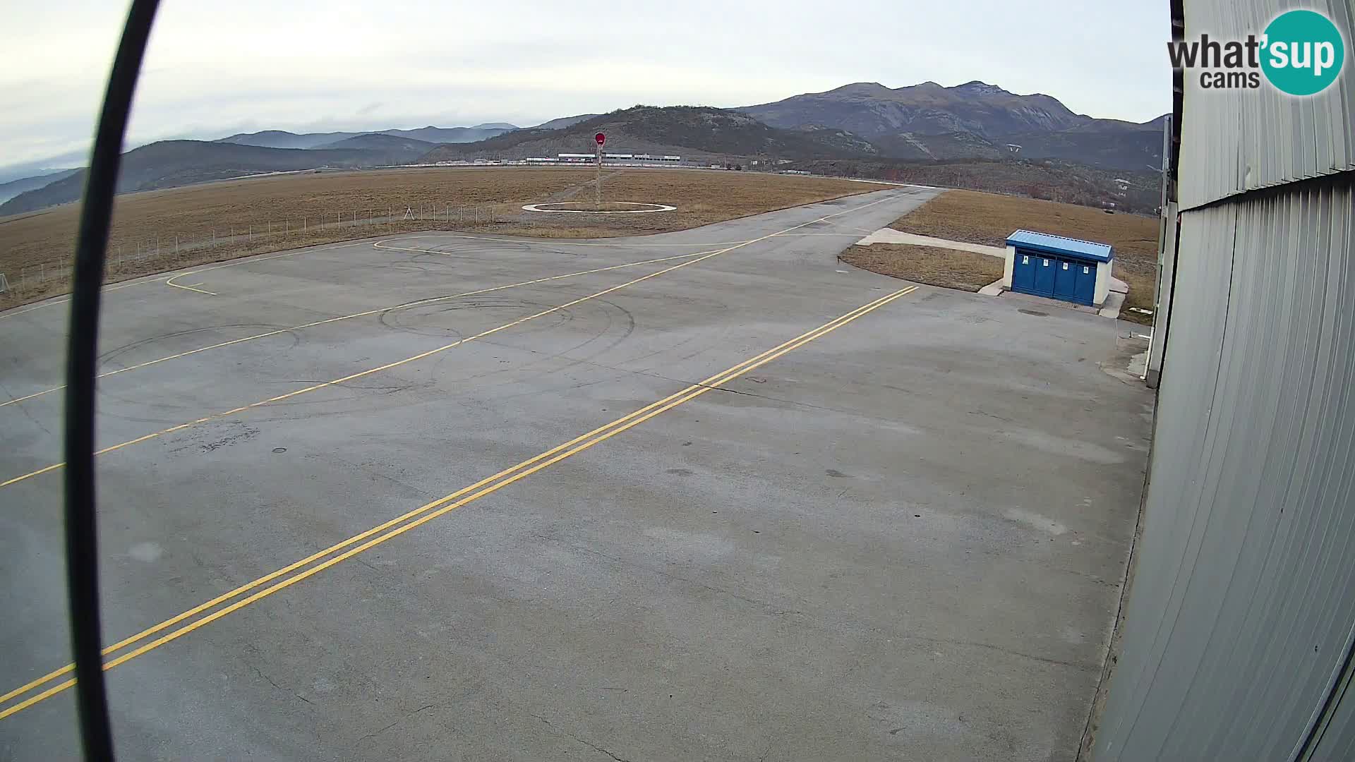 Webcam Aeropuerto de Grobnik – Čavle – Rijeka