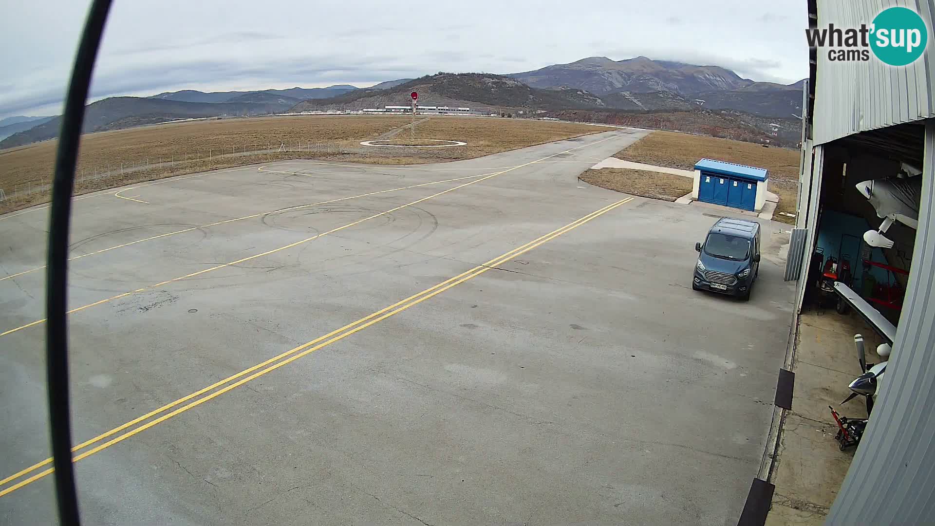 Web kamera Grobnik Aerodrom – Čavle – Rijeka