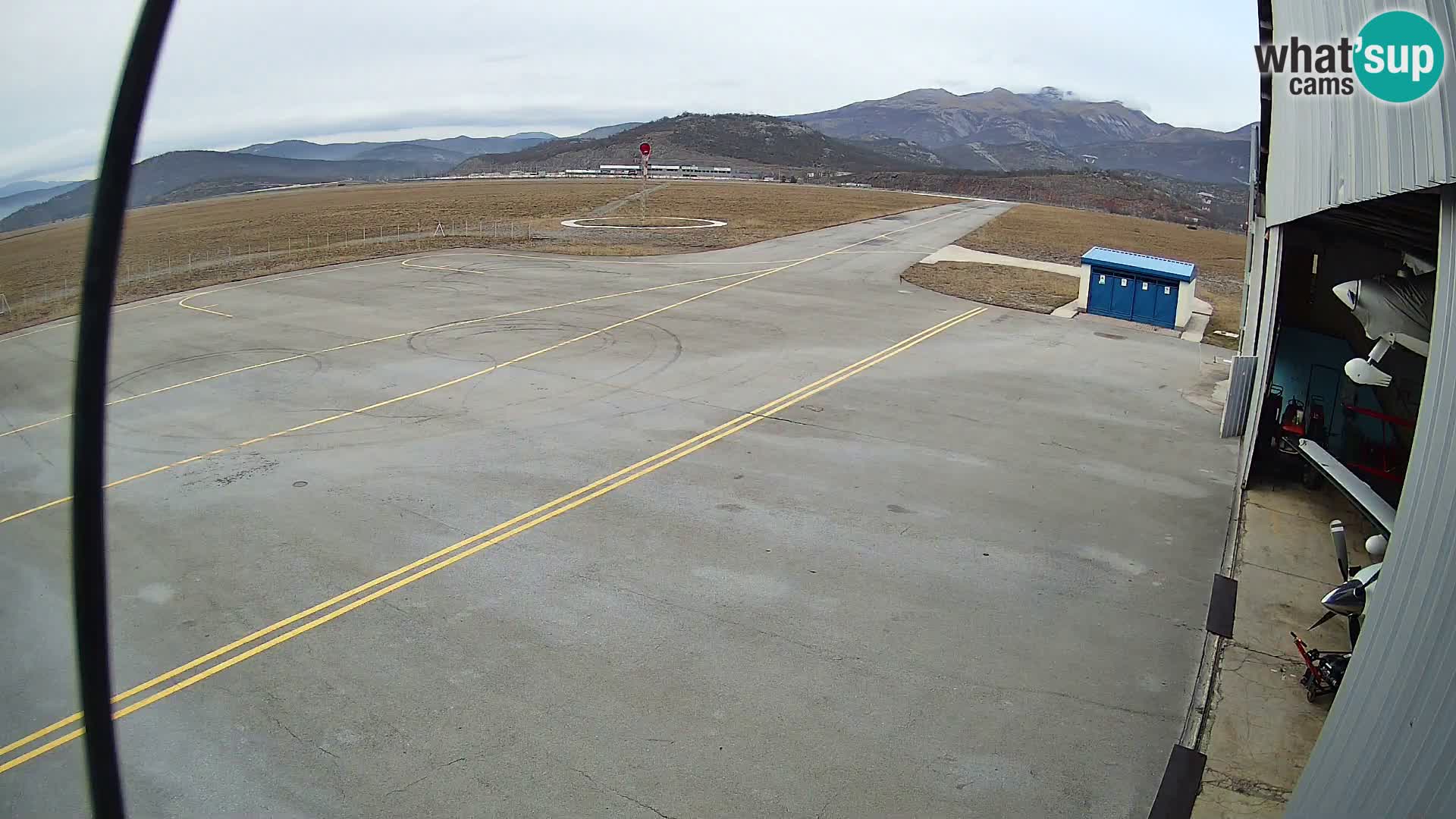 Grobnik Webcam Flugplatz – Rijeka – Kroatien