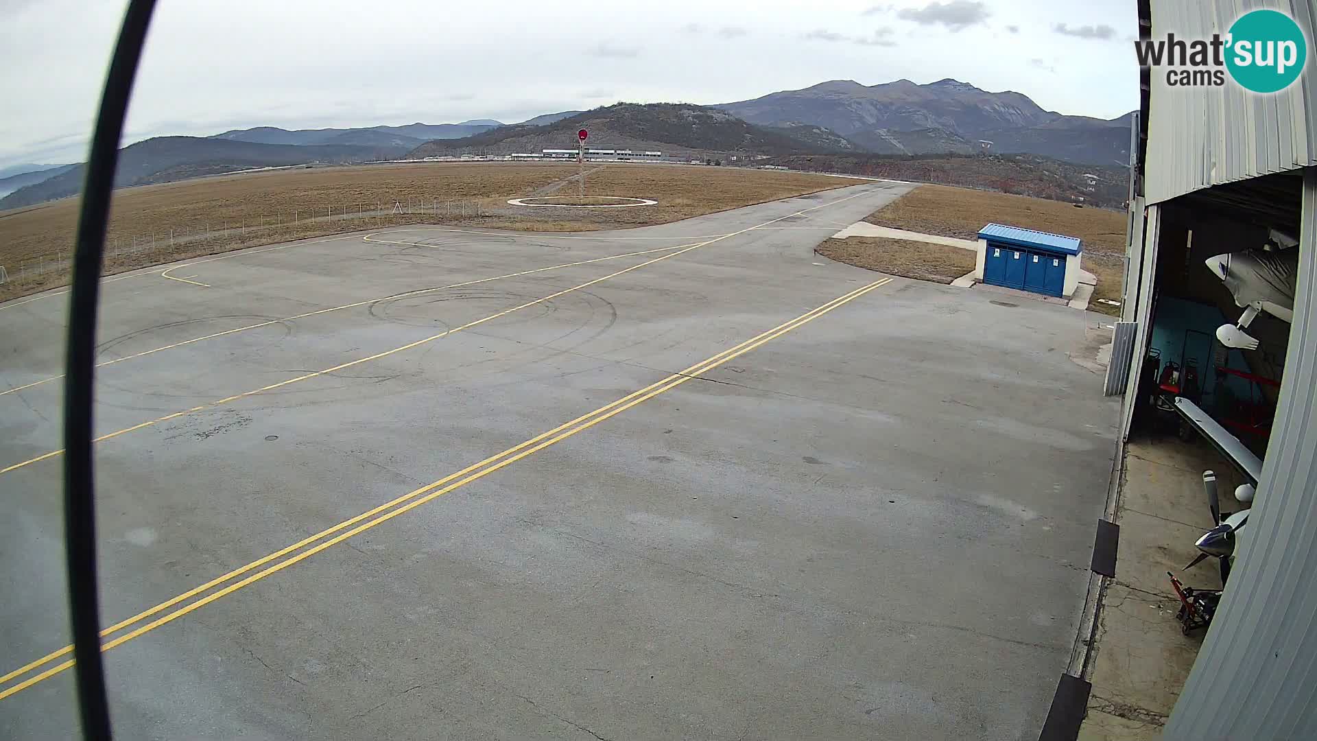 Grobnik Webcam Flugplatz – Rijeka – Kroatien