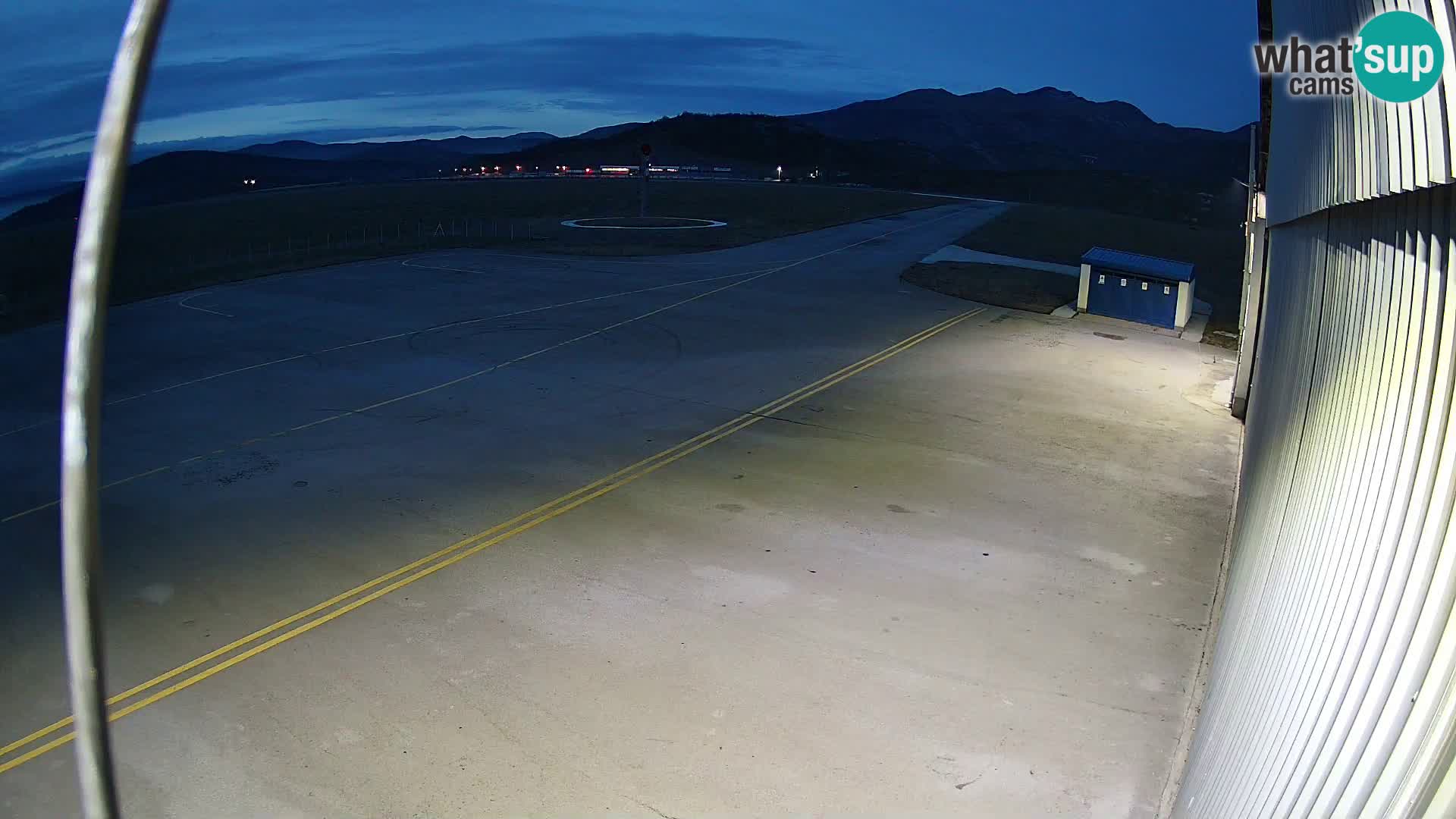 Webcam Aeropuerto de Grobnik – Čavle – Rijeka