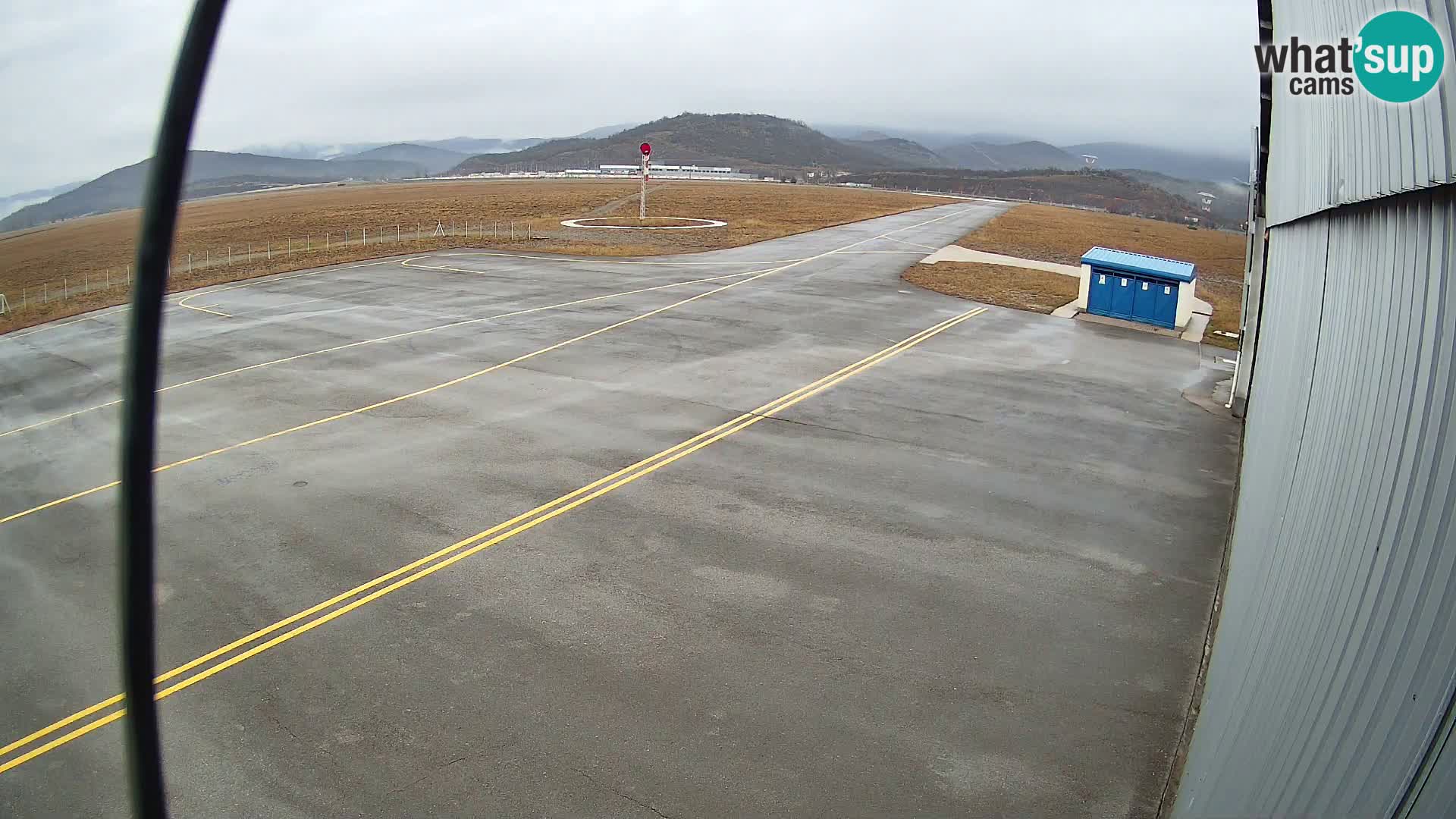 Aéroport de Grobnik Webcam – Rijeka