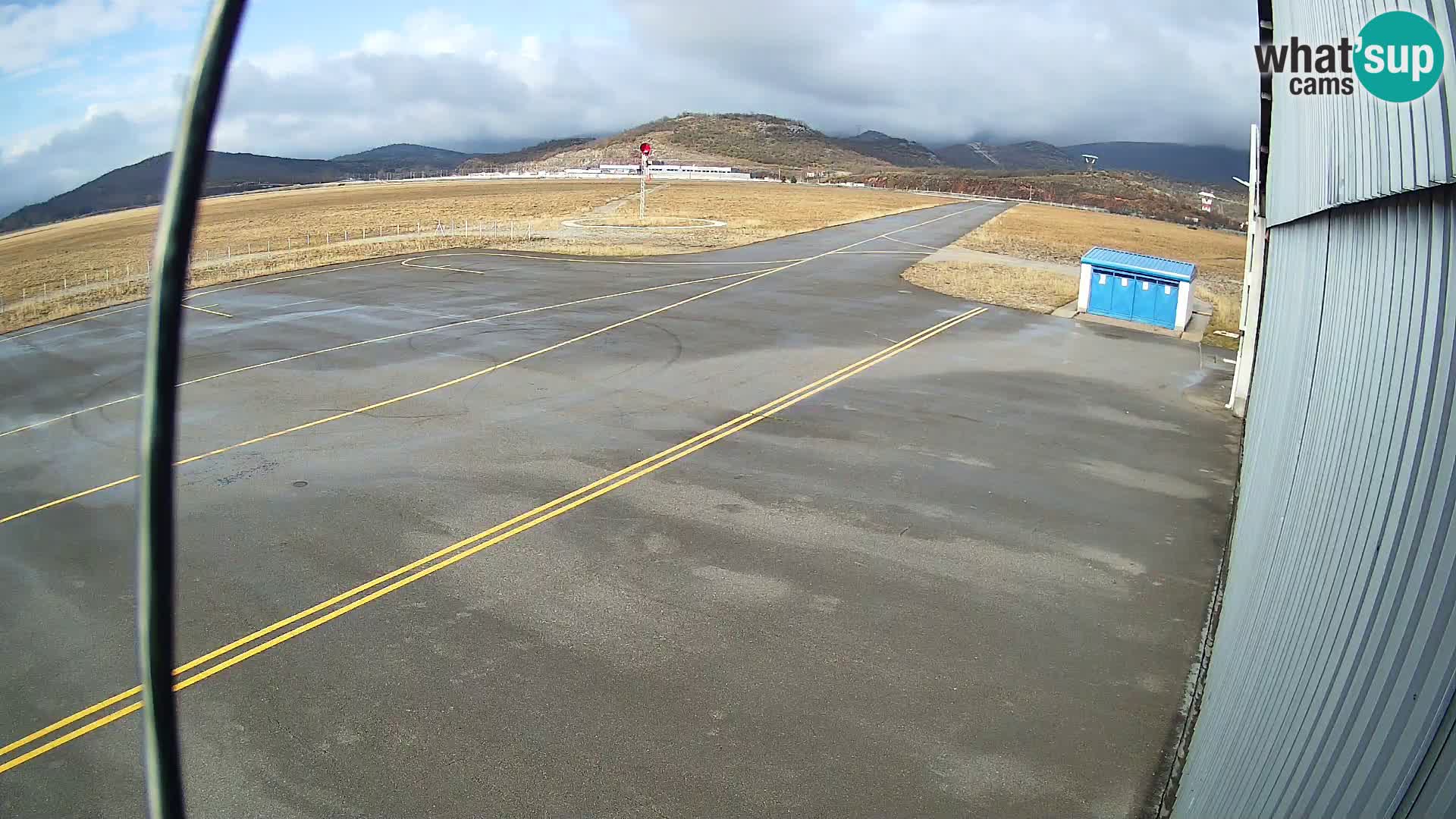 Webcam Aeroporto di Grobnik – Fiume