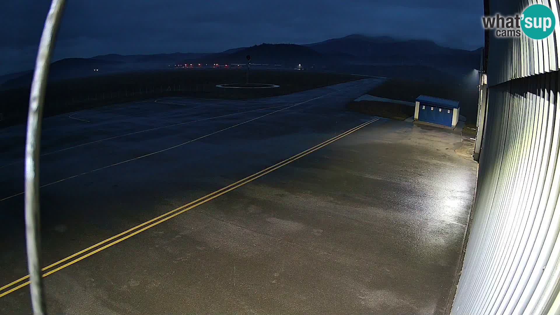Aéroport de Grobnik Webcam – Rijeka