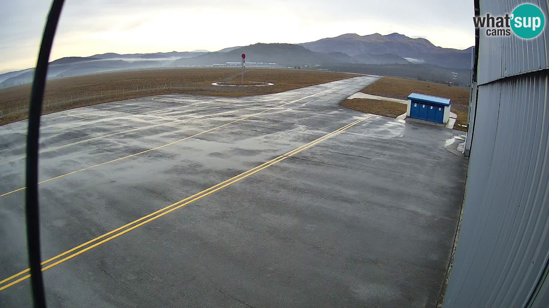 Webcam Aeroporto di Grobnik – Fiume