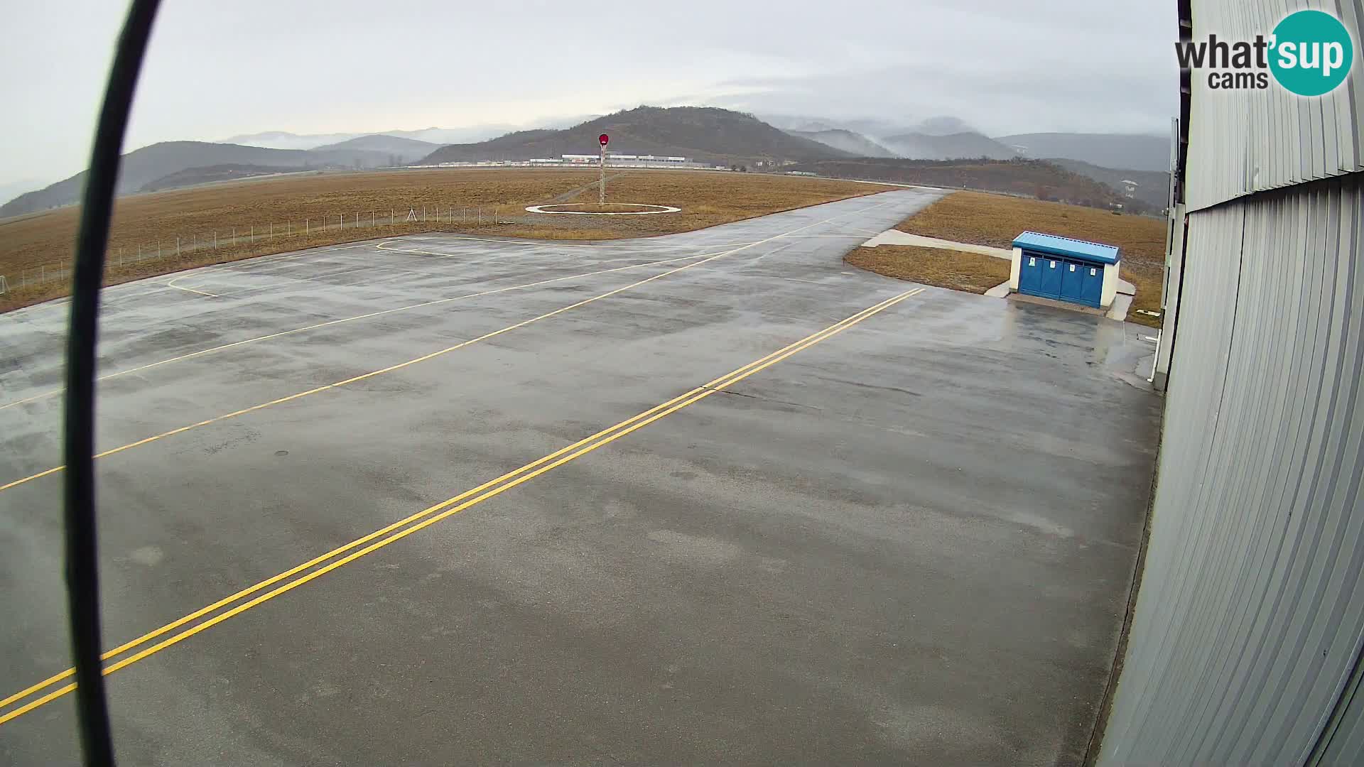 Webcam Grobnik Airfield – Čavle – Rijeka