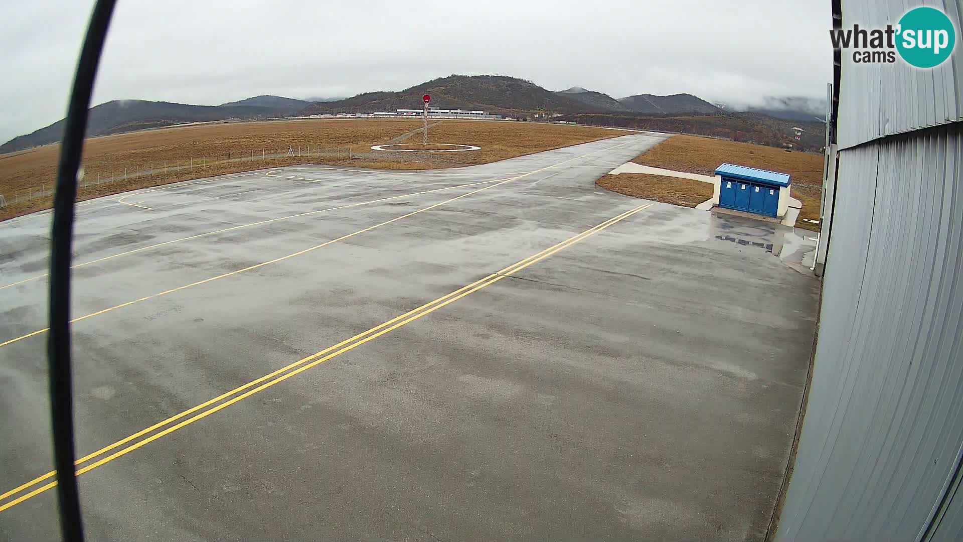 Aéroport de Grobnik Webcam – Rijeka