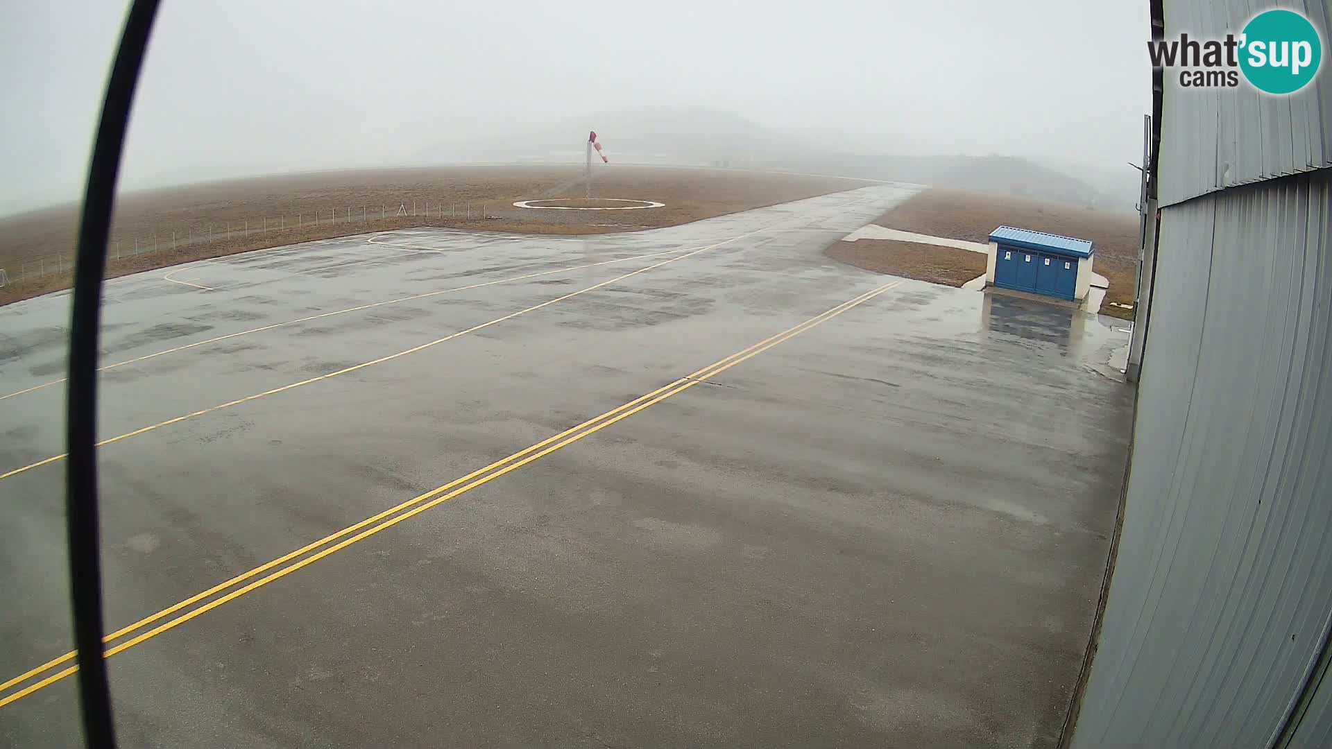 Spletna kamera Grobnik letališče – Čavle – Reka