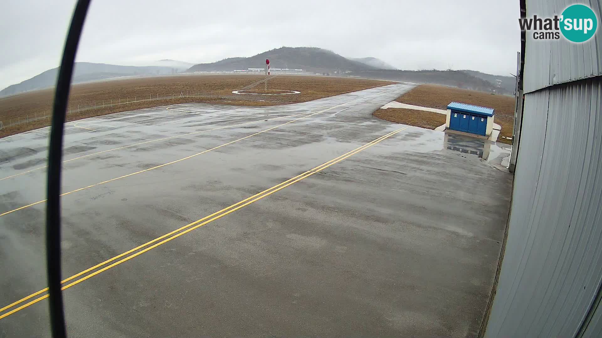 Aéroport de Grobnik Webcam – Rijeka