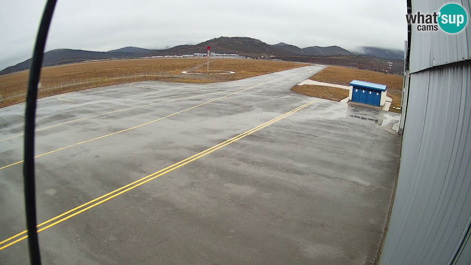 Aéroport de Grobnik Webcam – Rijeka