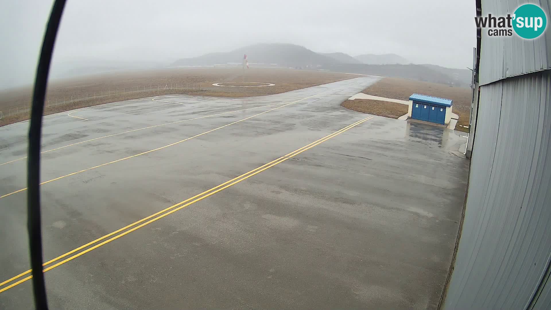 Aéroport de Grobnik Webcam – Rijeka