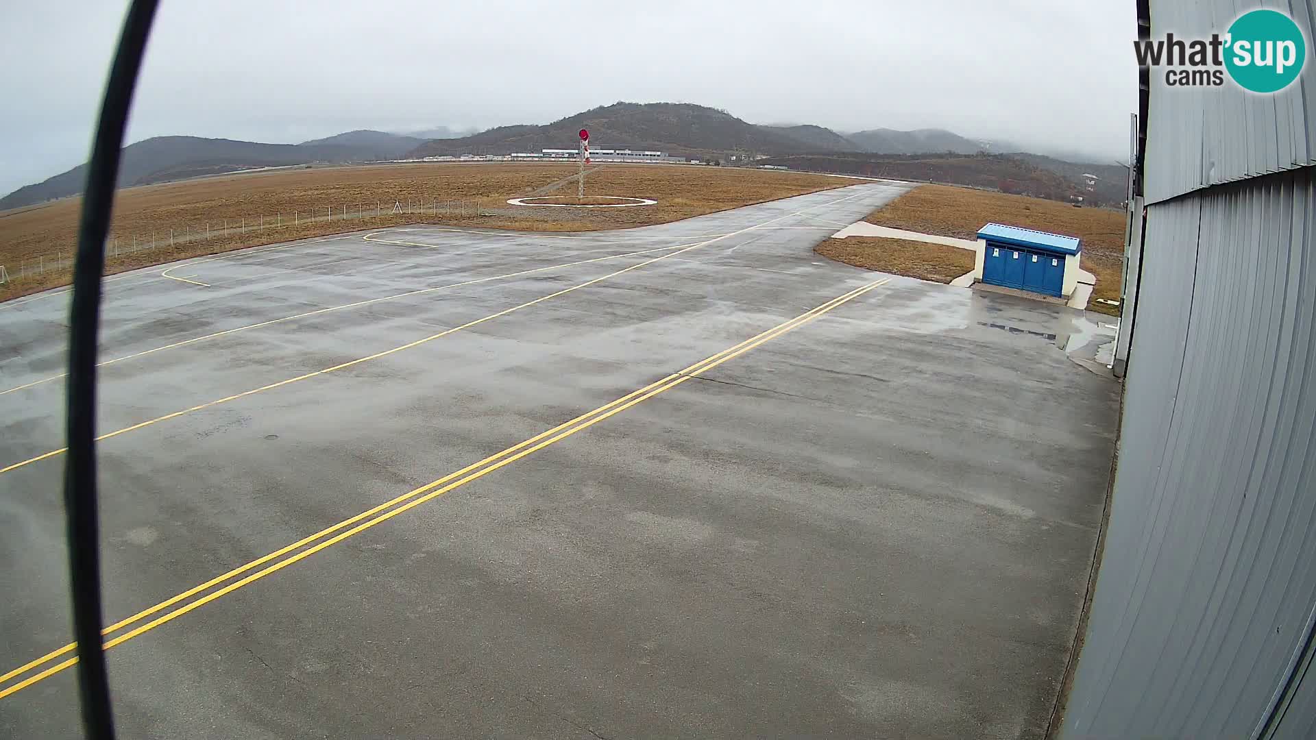Spletna kamera Grobnik letališče – Čavle – Reka