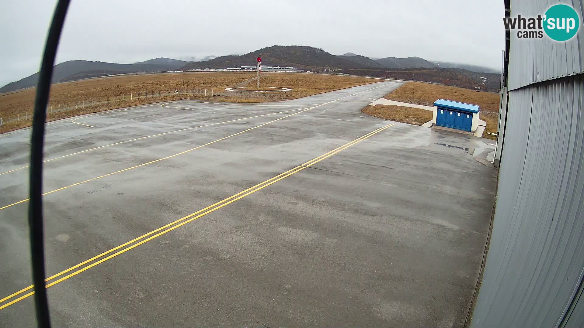 Spletna kamera Grobnik letališče – Čavle – Reka