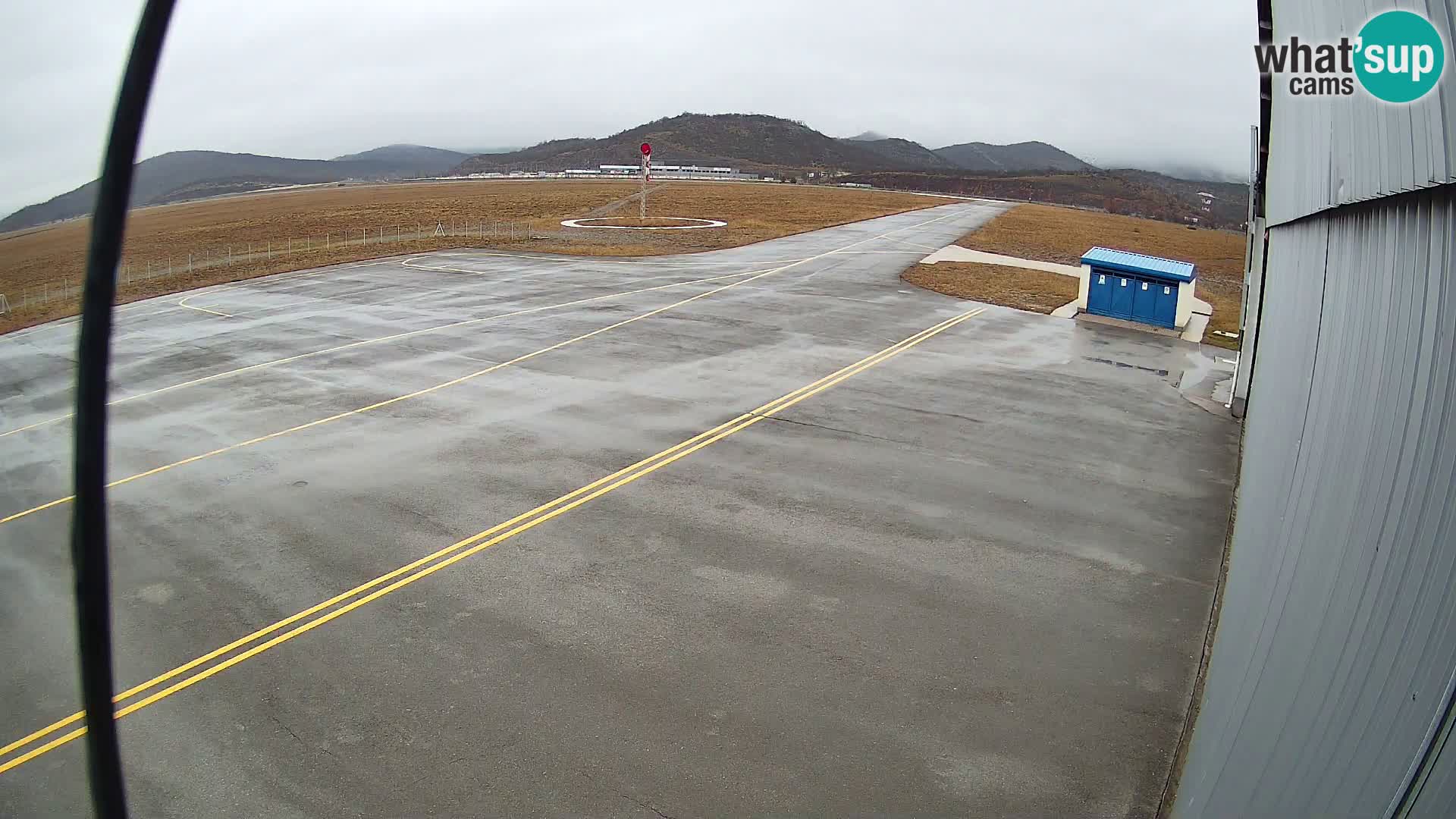 Web kamera Grobnik Aerodrom – Čavle – Rijeka