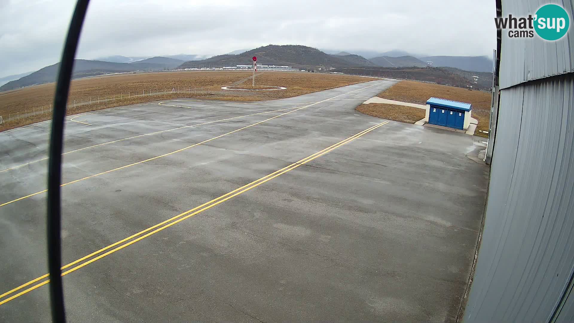 Webcam Grobnik Airfield – Čavle – Rijeka