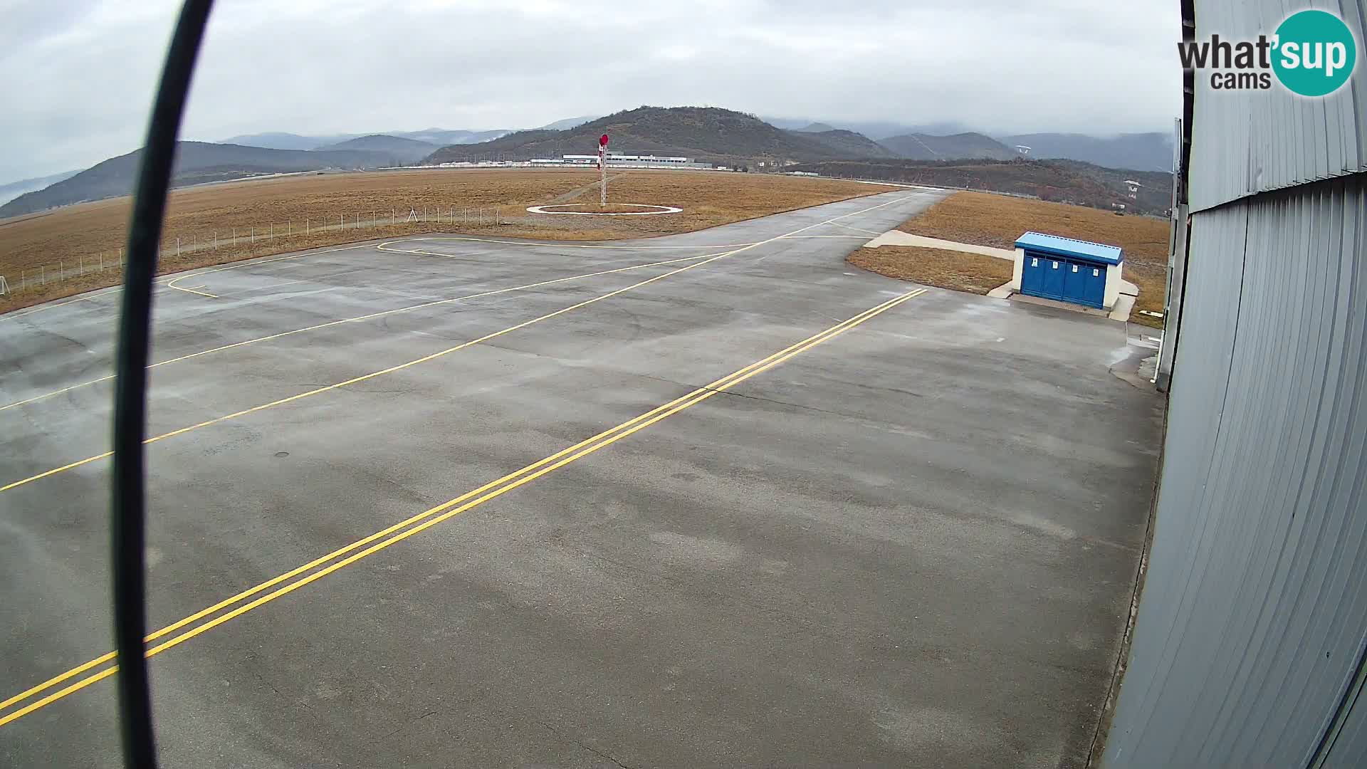 Spletna kamera Grobnik letališče – Čavle – Reka