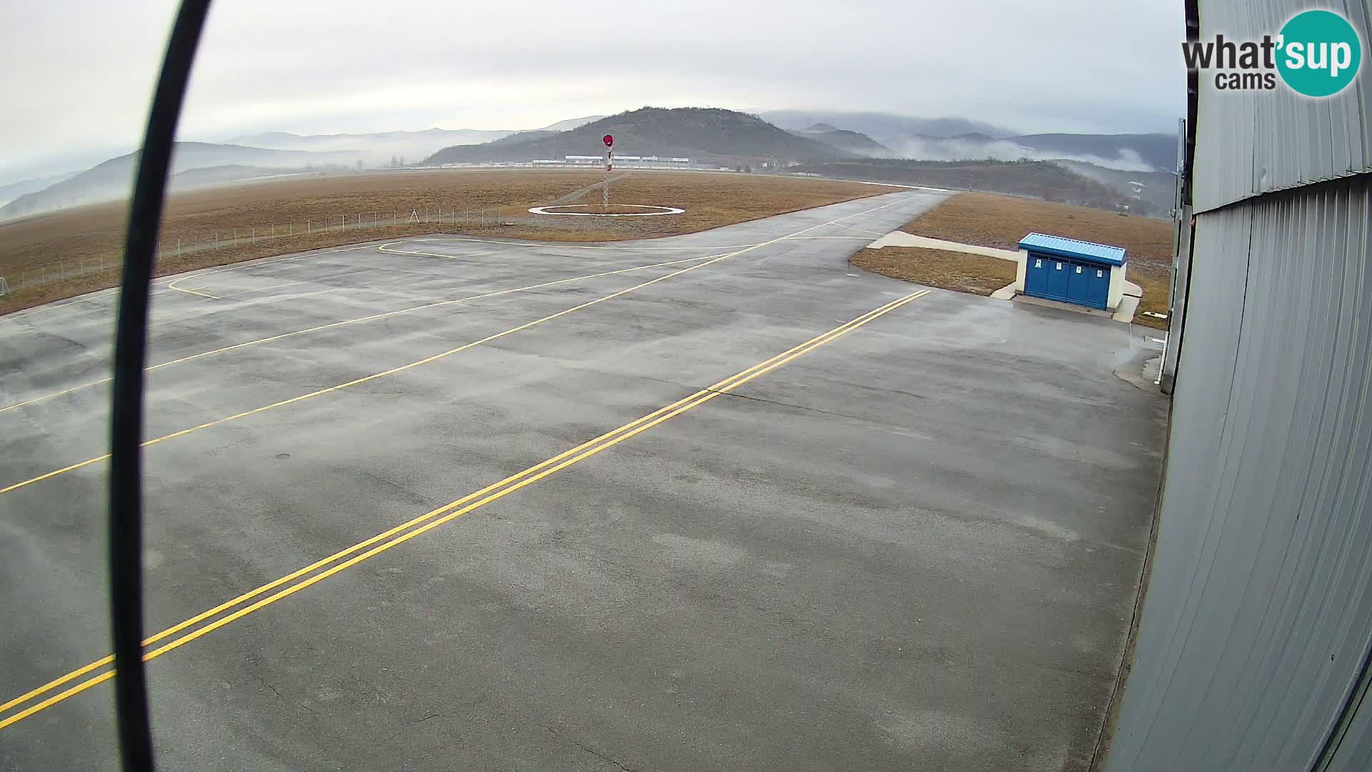 Web kamera Grobnik Aerodrom – Čavle – Rijeka