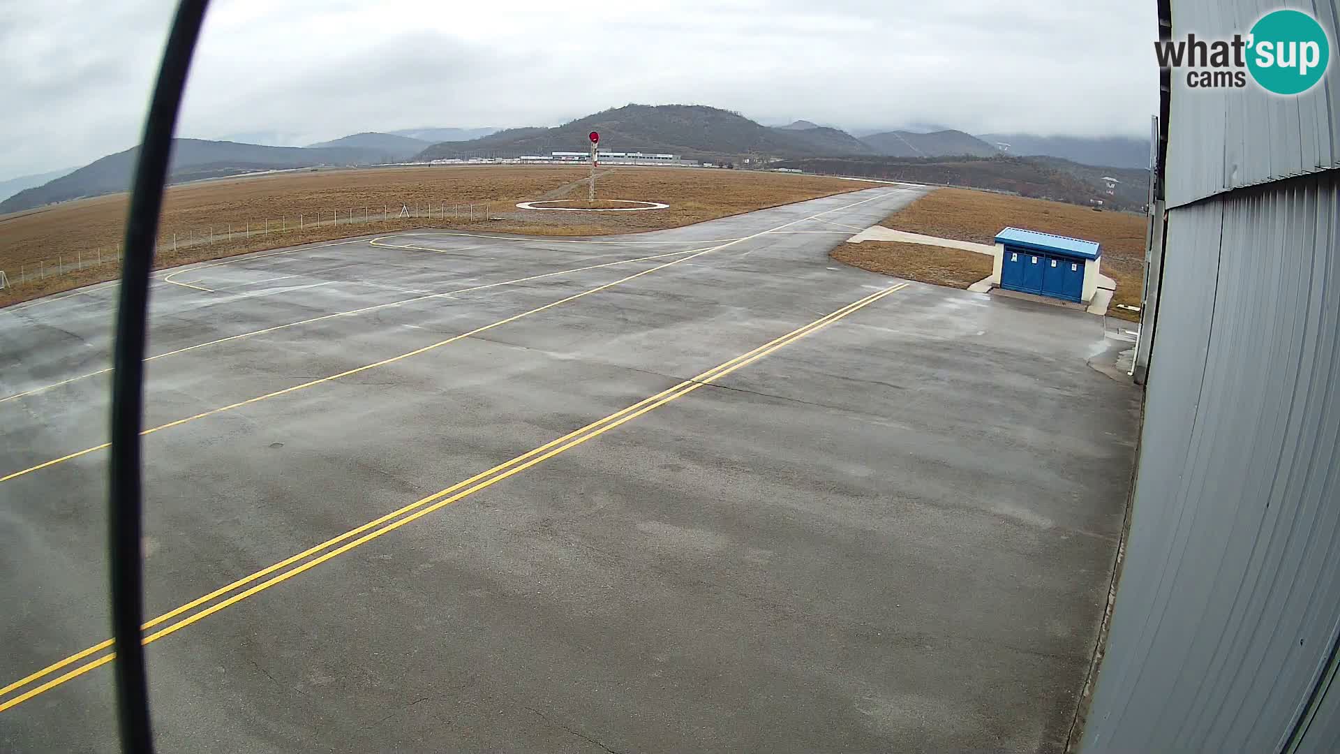 Webcam Grobnik Airfield – Čavle – Rijeka