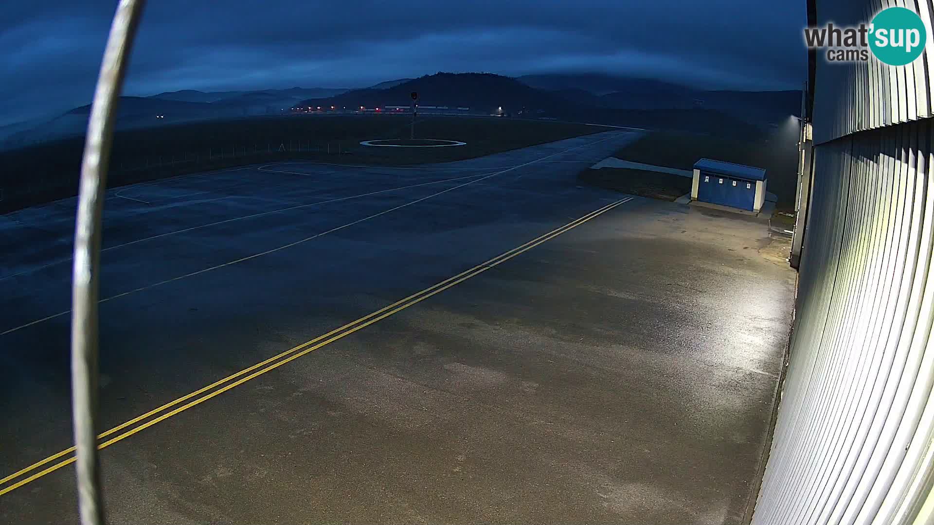 Spletna kamera Grobnik letališče – Čavle – Reka