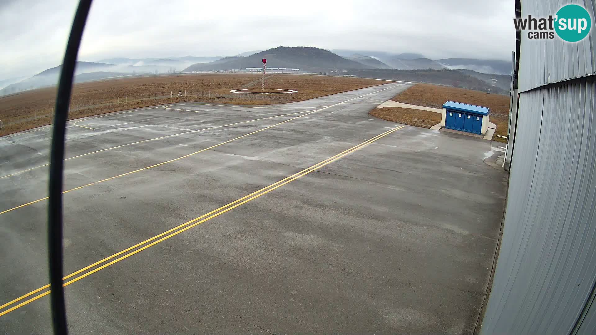 Webcam Grobnik Airfield – Čavle – Rijeka