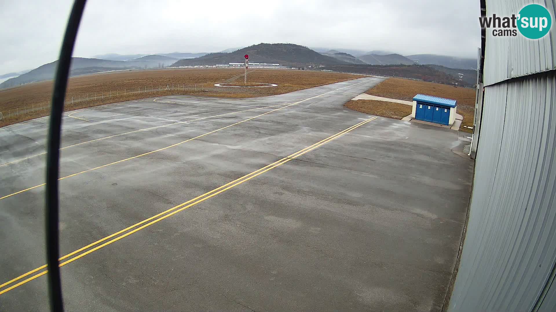 Webcam Aeropuerto de Grobnik – Čavle – Rijeka