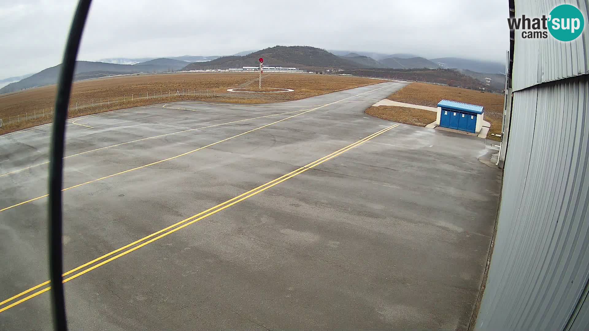 Grobnik Webcam Flugplatz – Rijeka – Kroatien