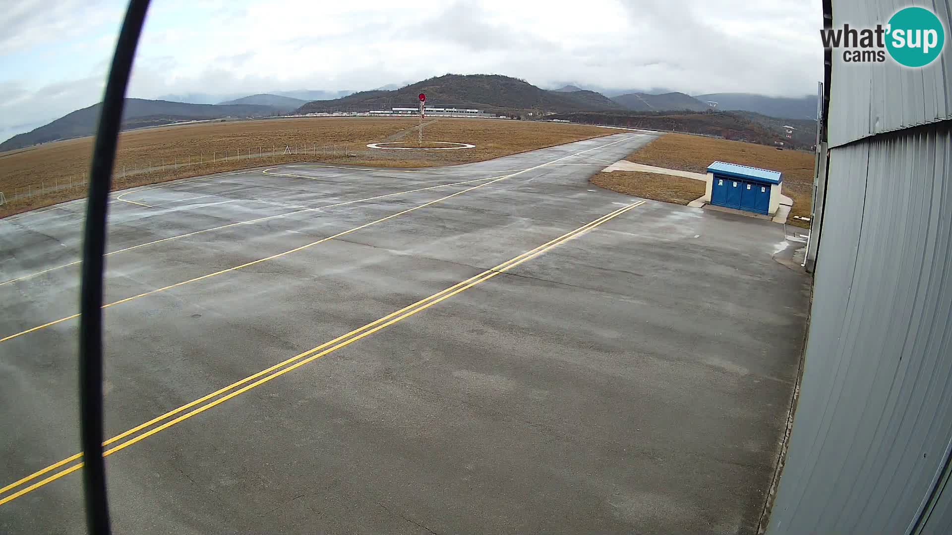 Spletna kamera Grobnik letališče – Čavle – Reka