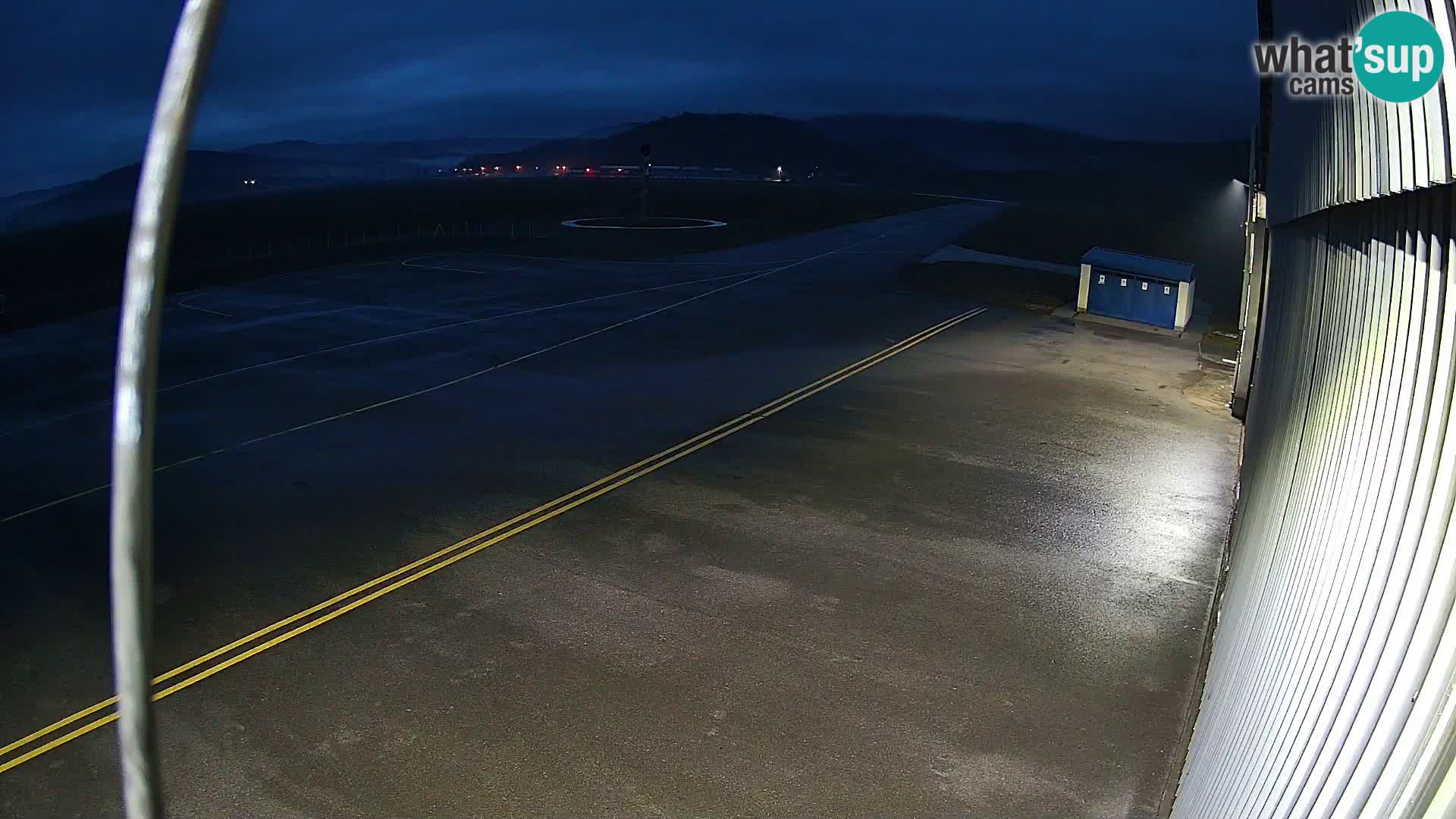 Webcam Aeroporto di Grobnik – Fiume