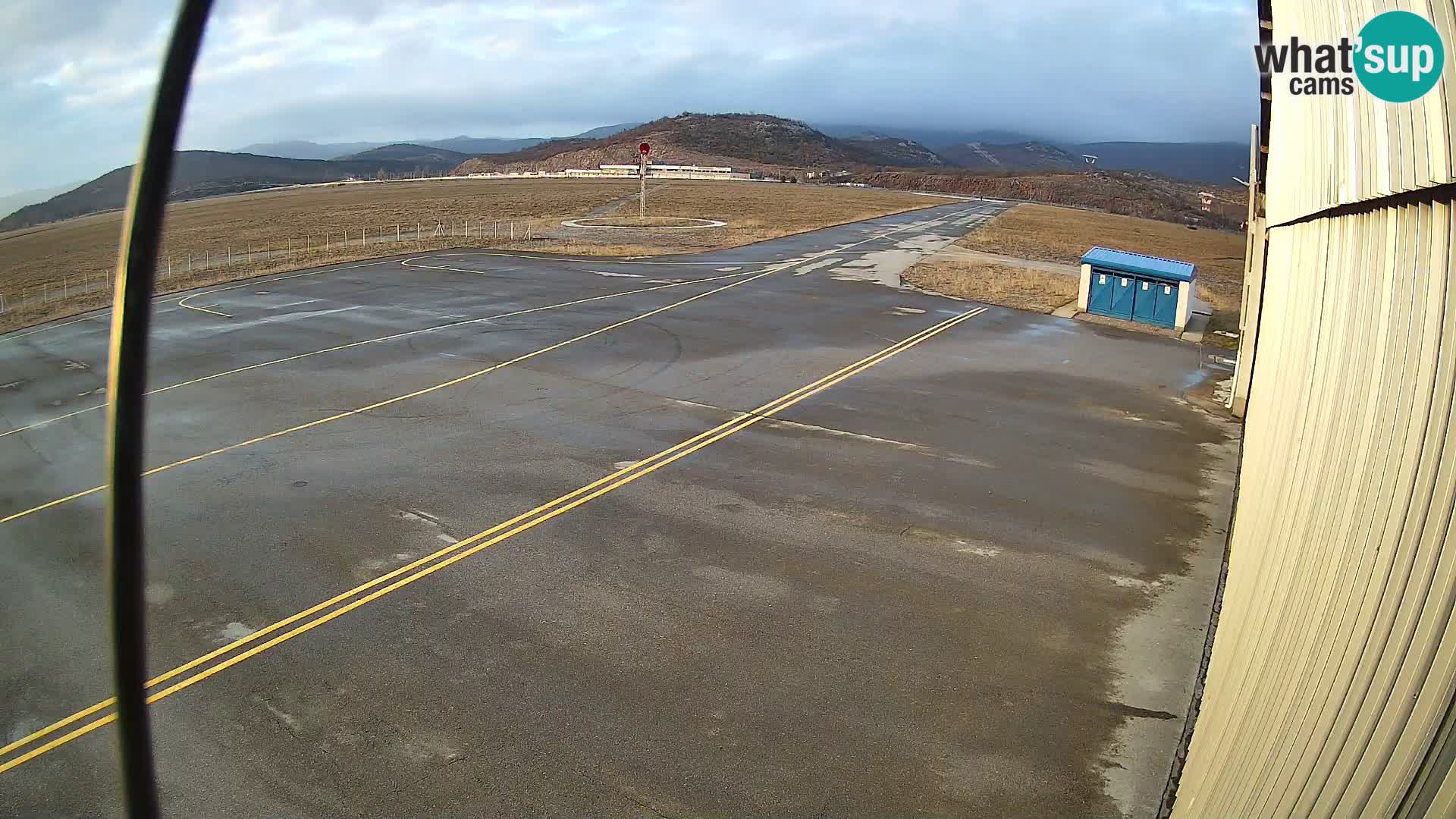 Webcam Grobnik Airfield – Čavle – Rijeka