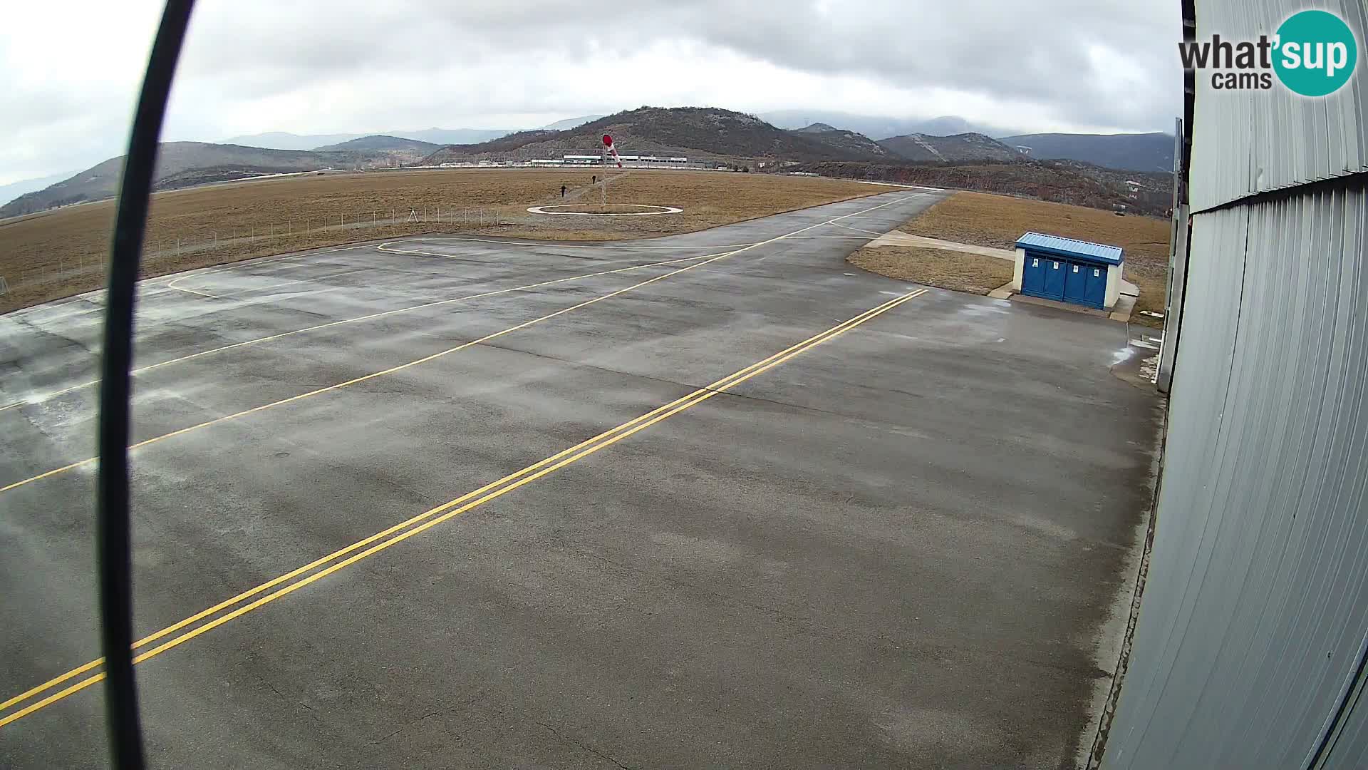 Webcam Grobnik Airfield – Čavle – Rijeka
