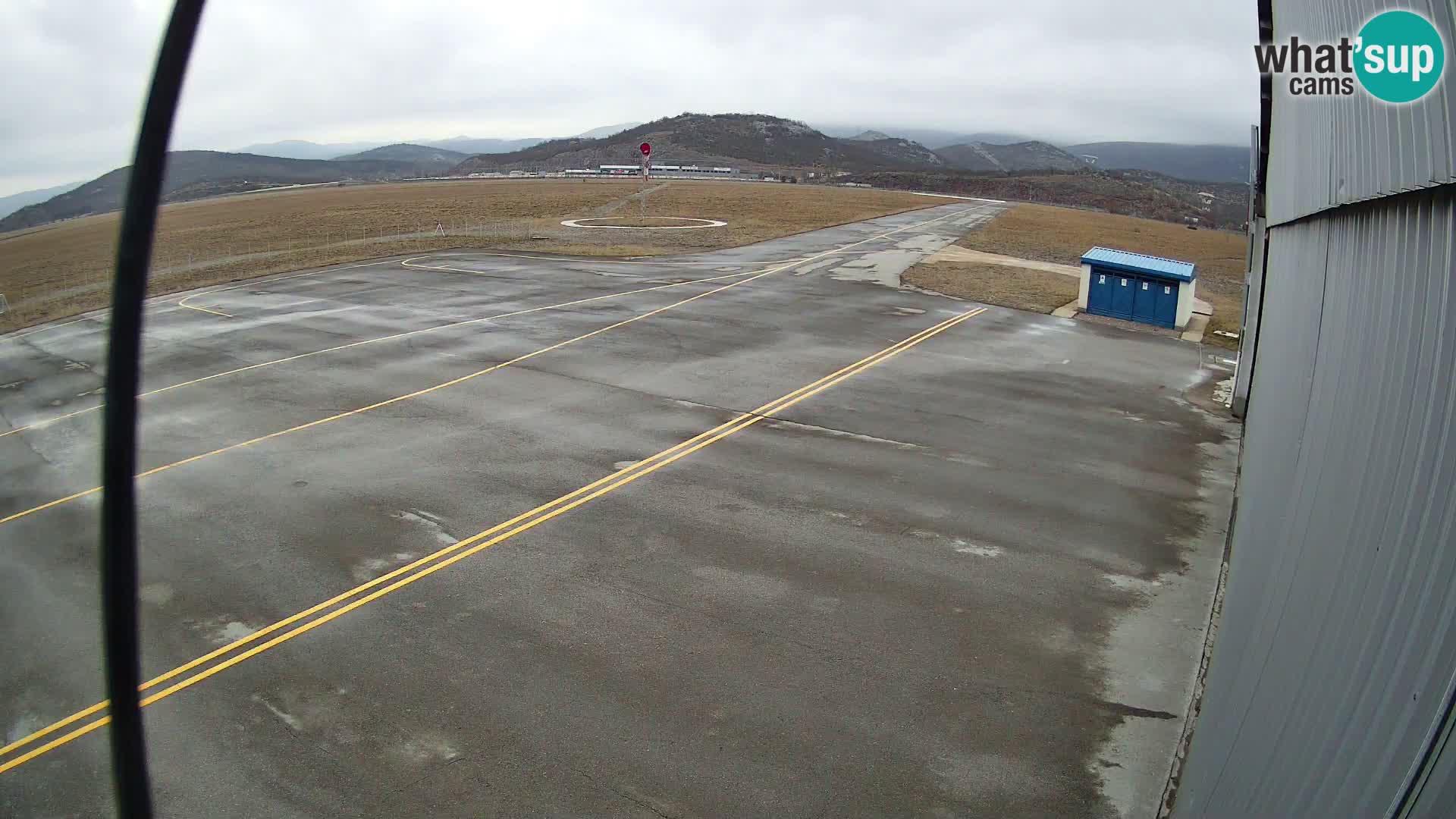 Webcam Grobnik Airfield – Čavle – Rijeka