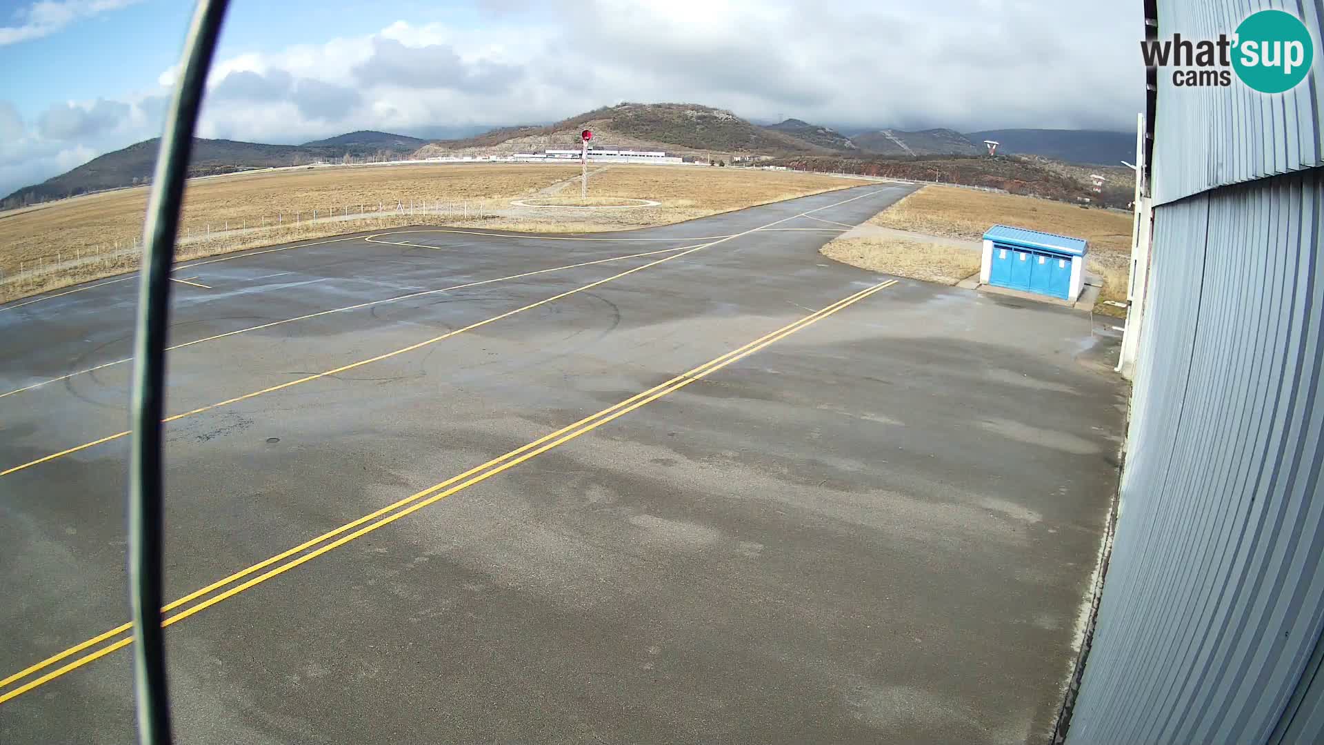 Webcam Grobnik Airfield – Čavle – Rijeka