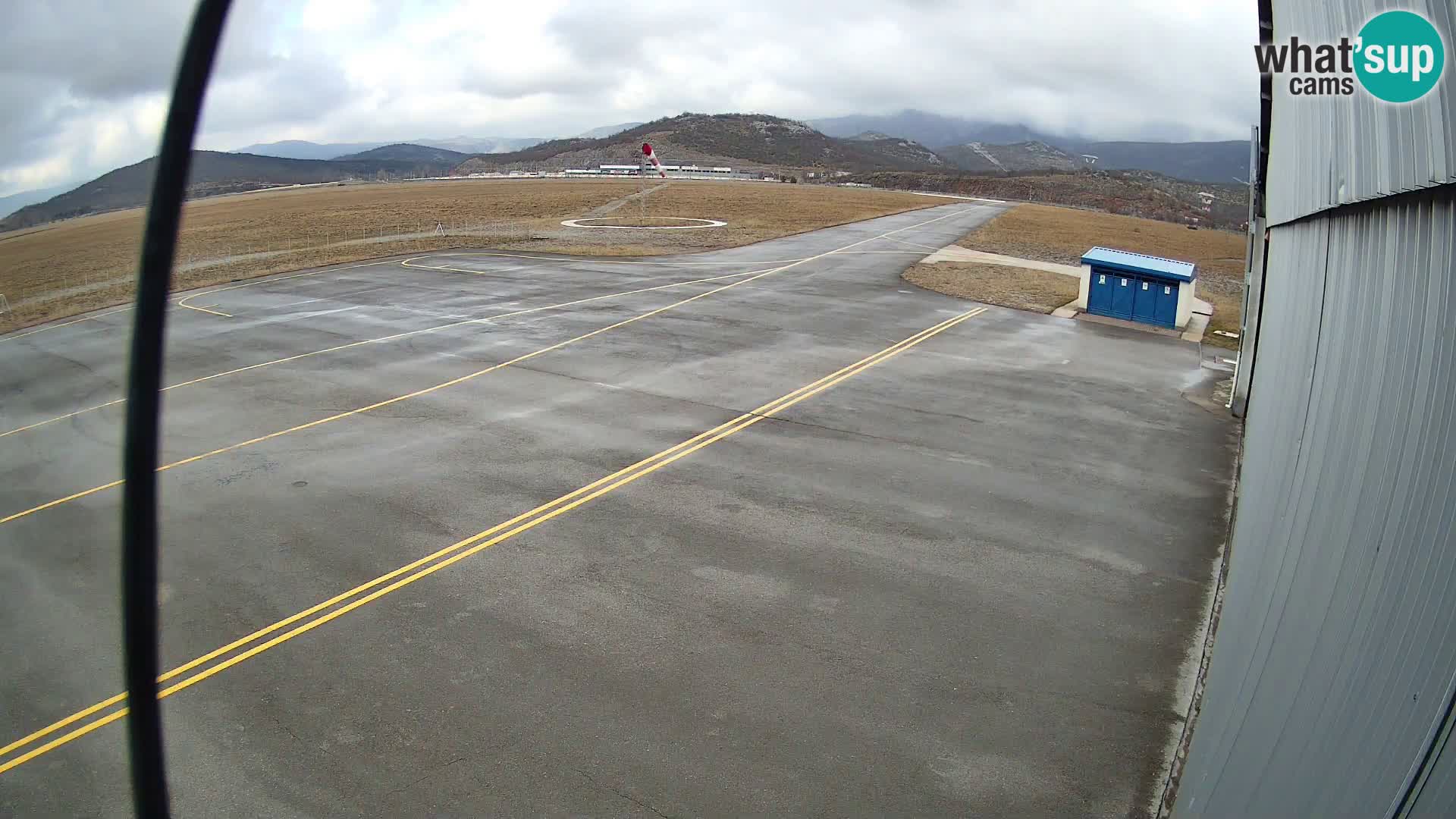 Webcam Grobnik Airfield – Čavle – Rijeka